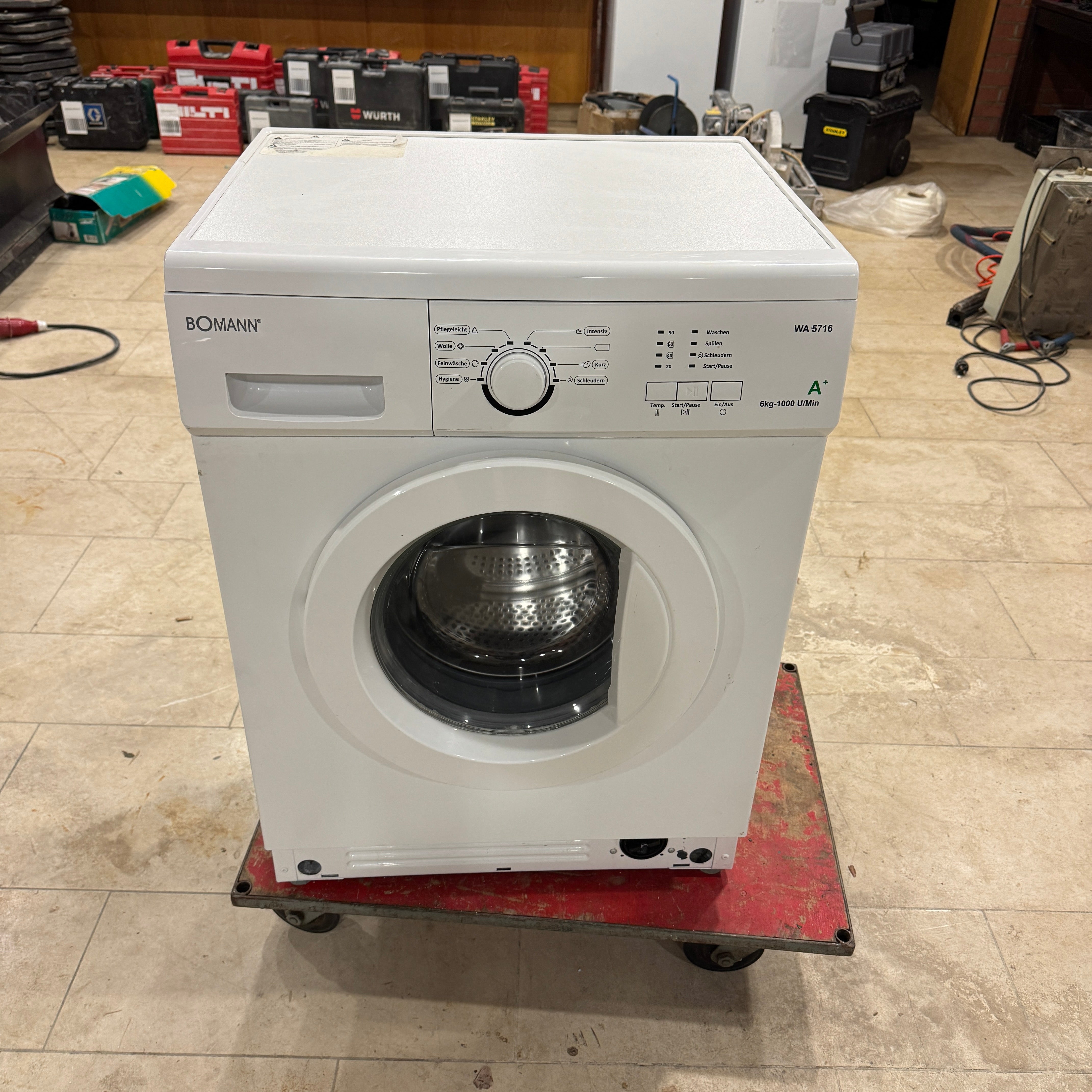 Waschmaschine Bomann WA 5716