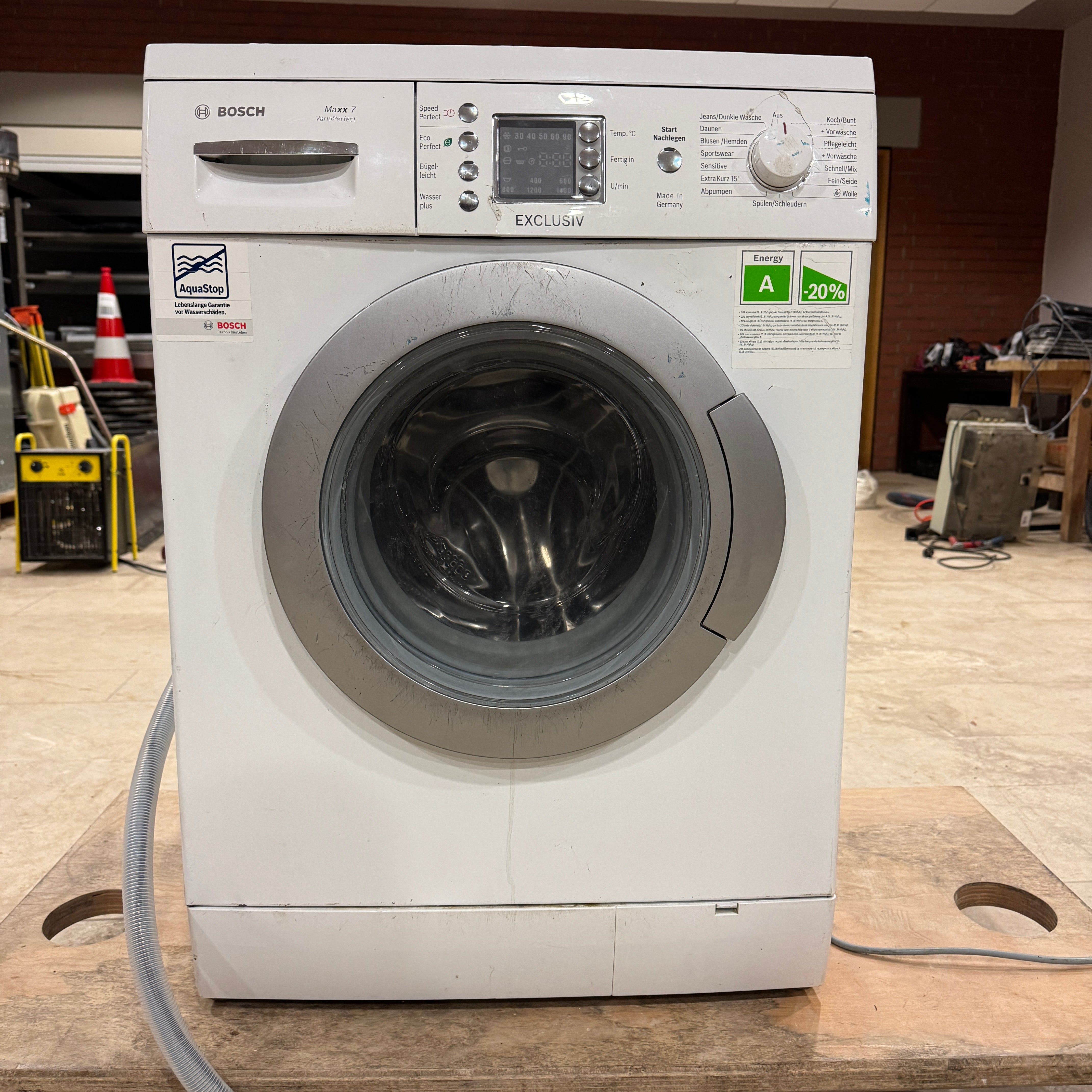 Waschmaschine Bosch Maxx 7 VarioPerfect