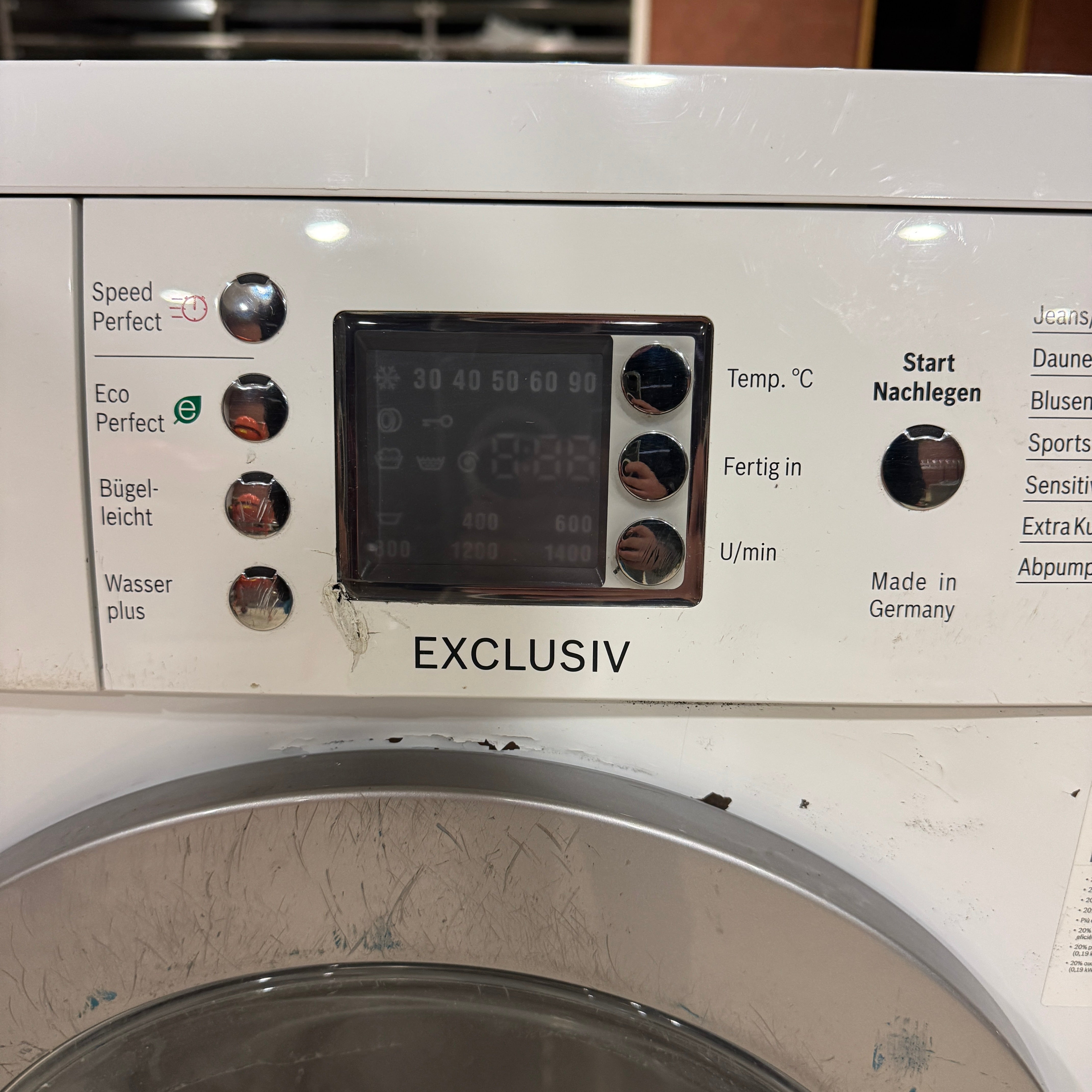 Waschmaschine Bosch Maxx 7 VarioPerfect