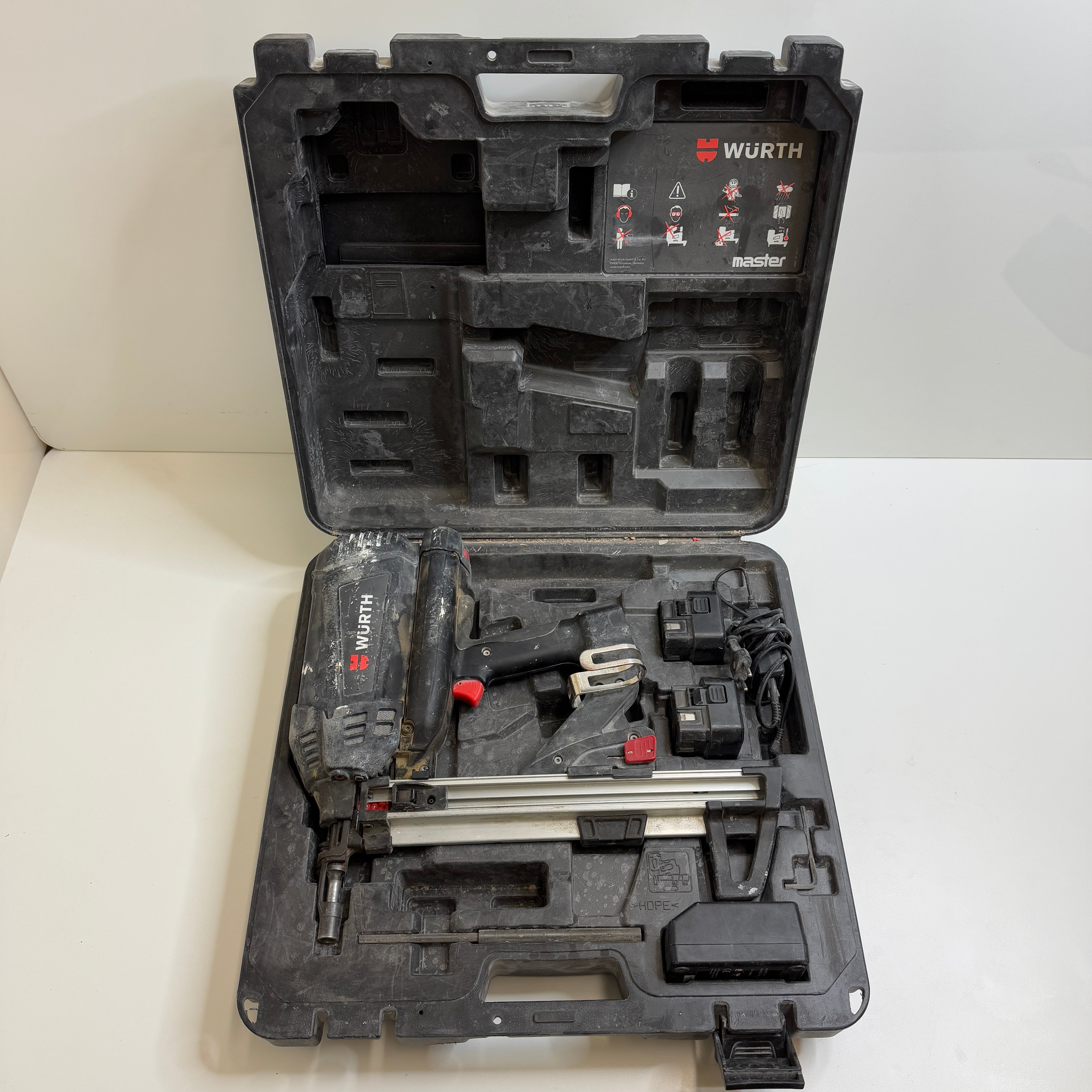 Bolzenschubgerät-Gas Würth DIGA CS-2