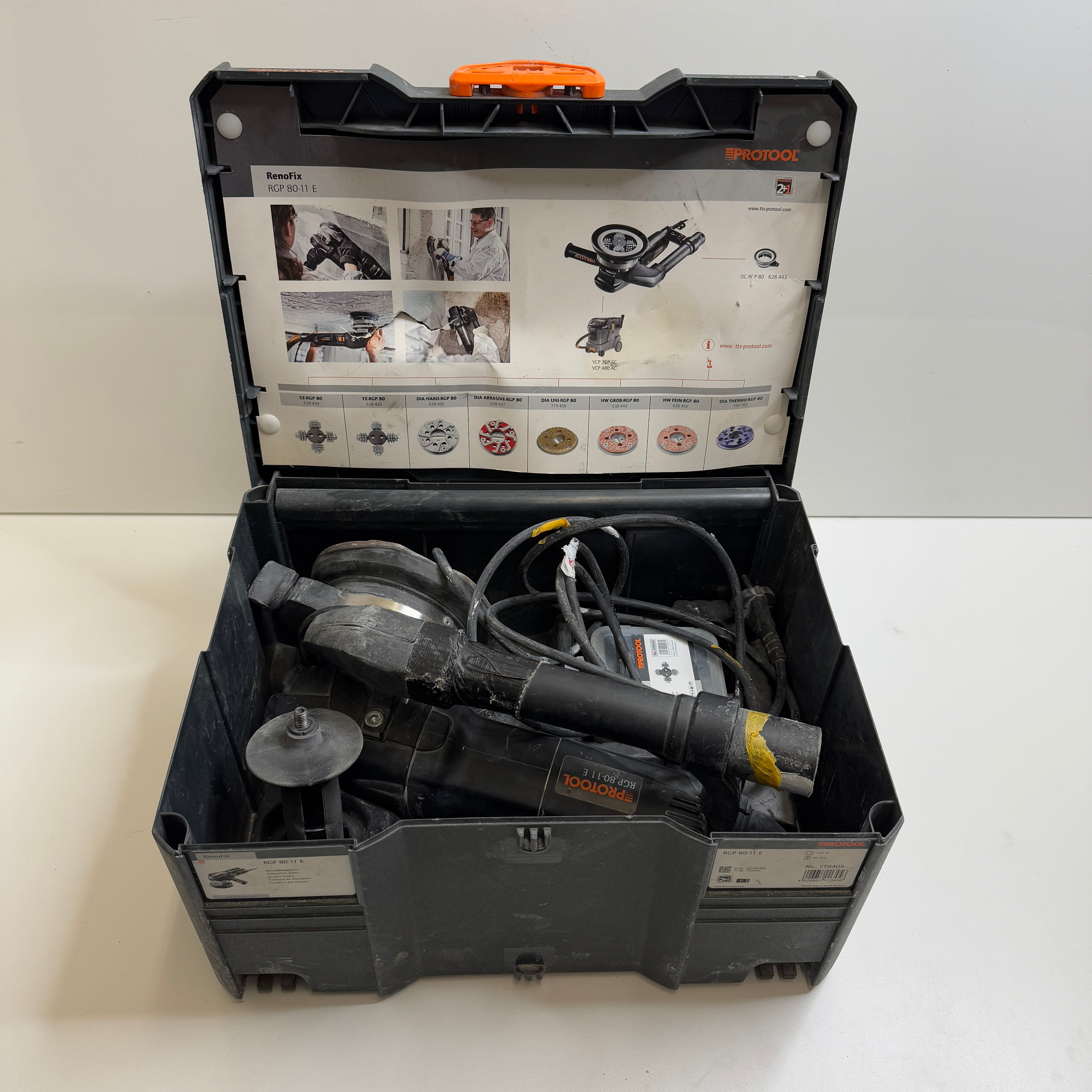 Betonfräse Protool RGP 80-11 E