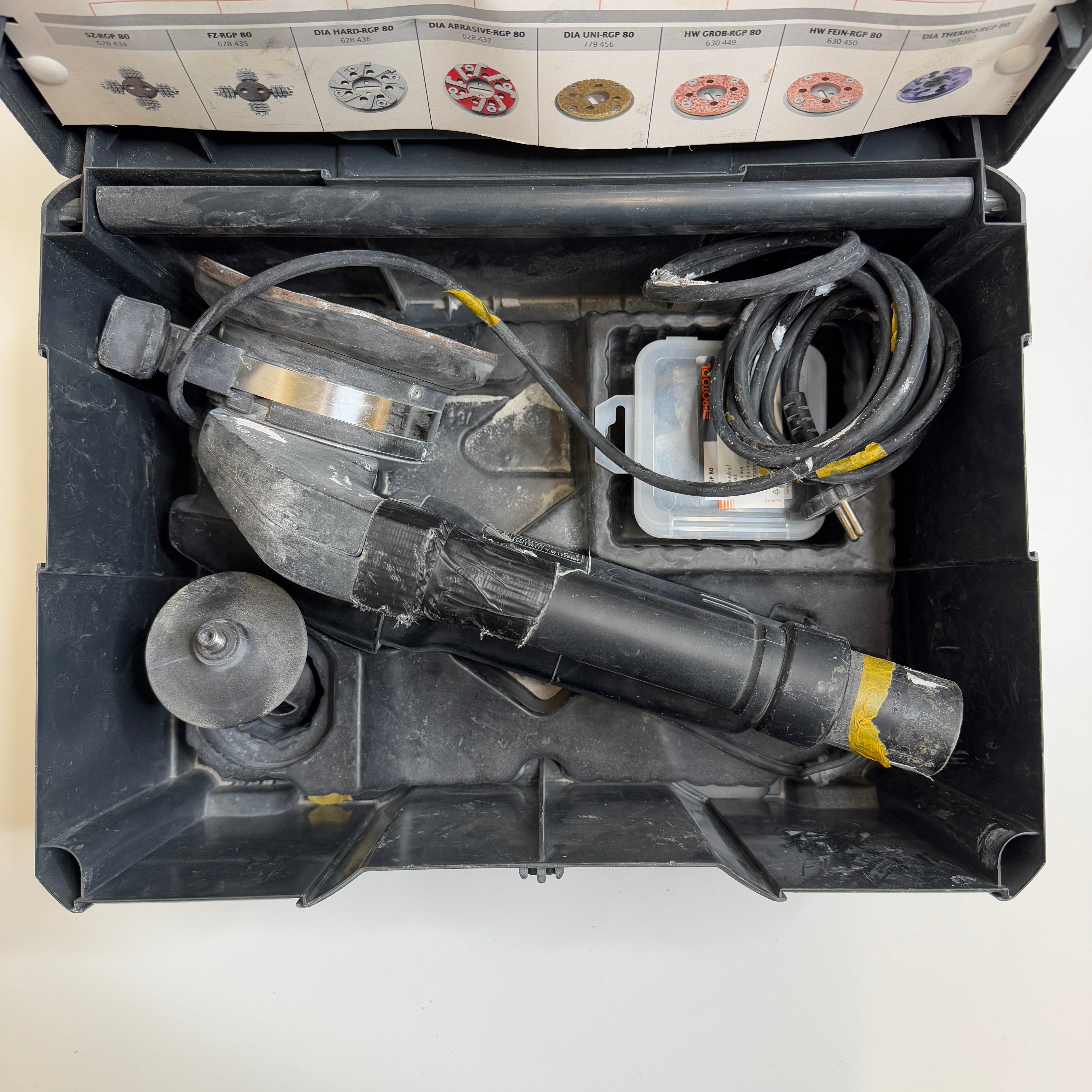 Betonfräse Protool RGP 80-11 E