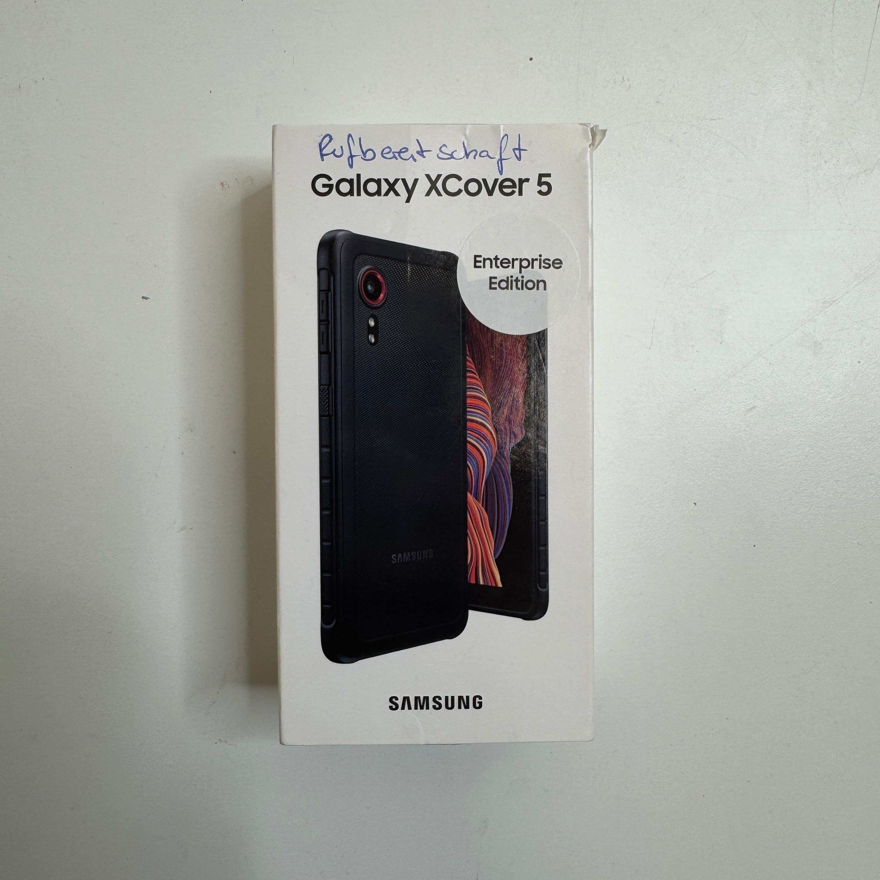 Handy Smartphone Samsung Galaxy XCover 5 Enterprise 64 GB schwarz