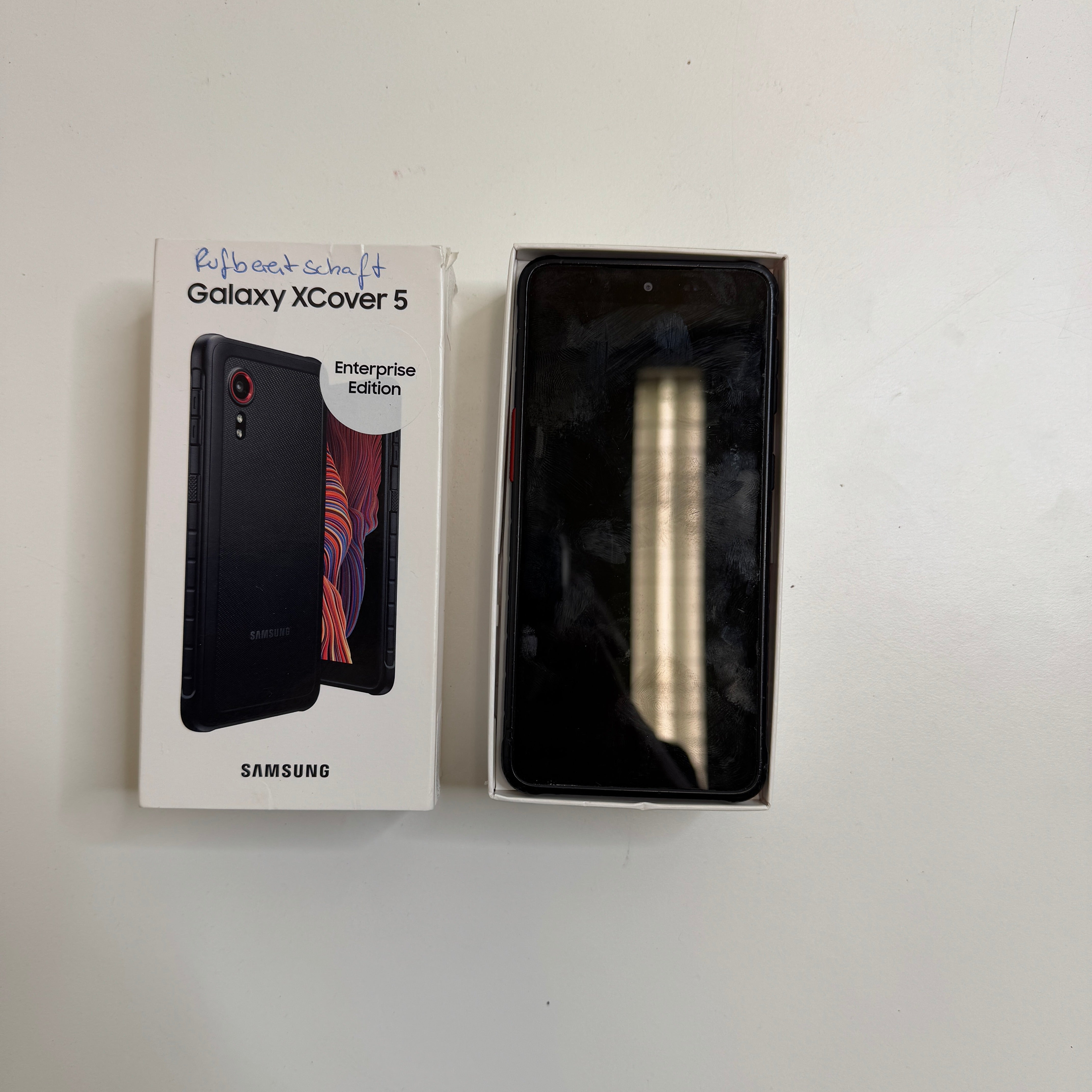 Handy Smartphone Samsung Galaxy XCover 5 Enterprise 64 GB schwarz
