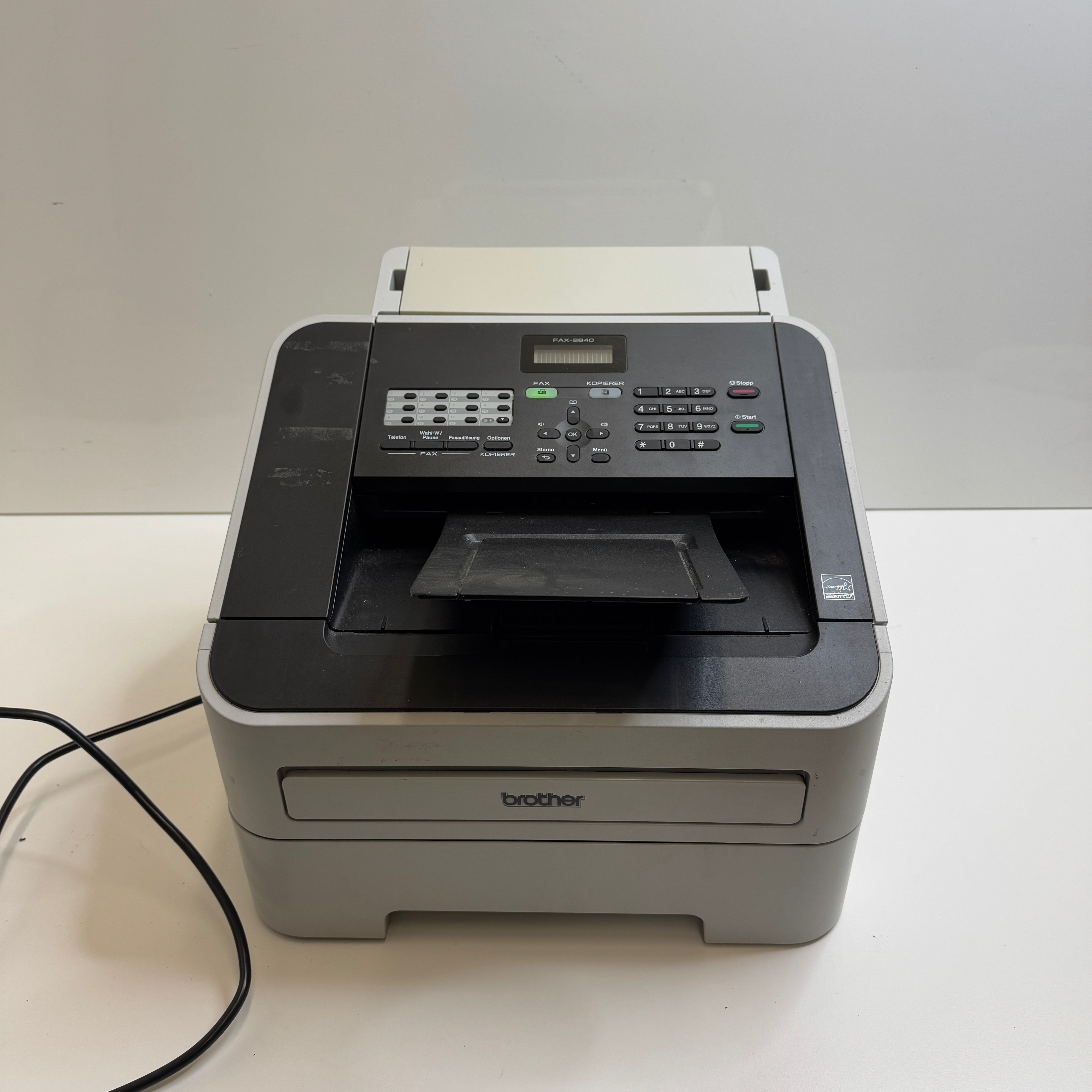 Fax Gerät Laserfax Brother FAX-2840