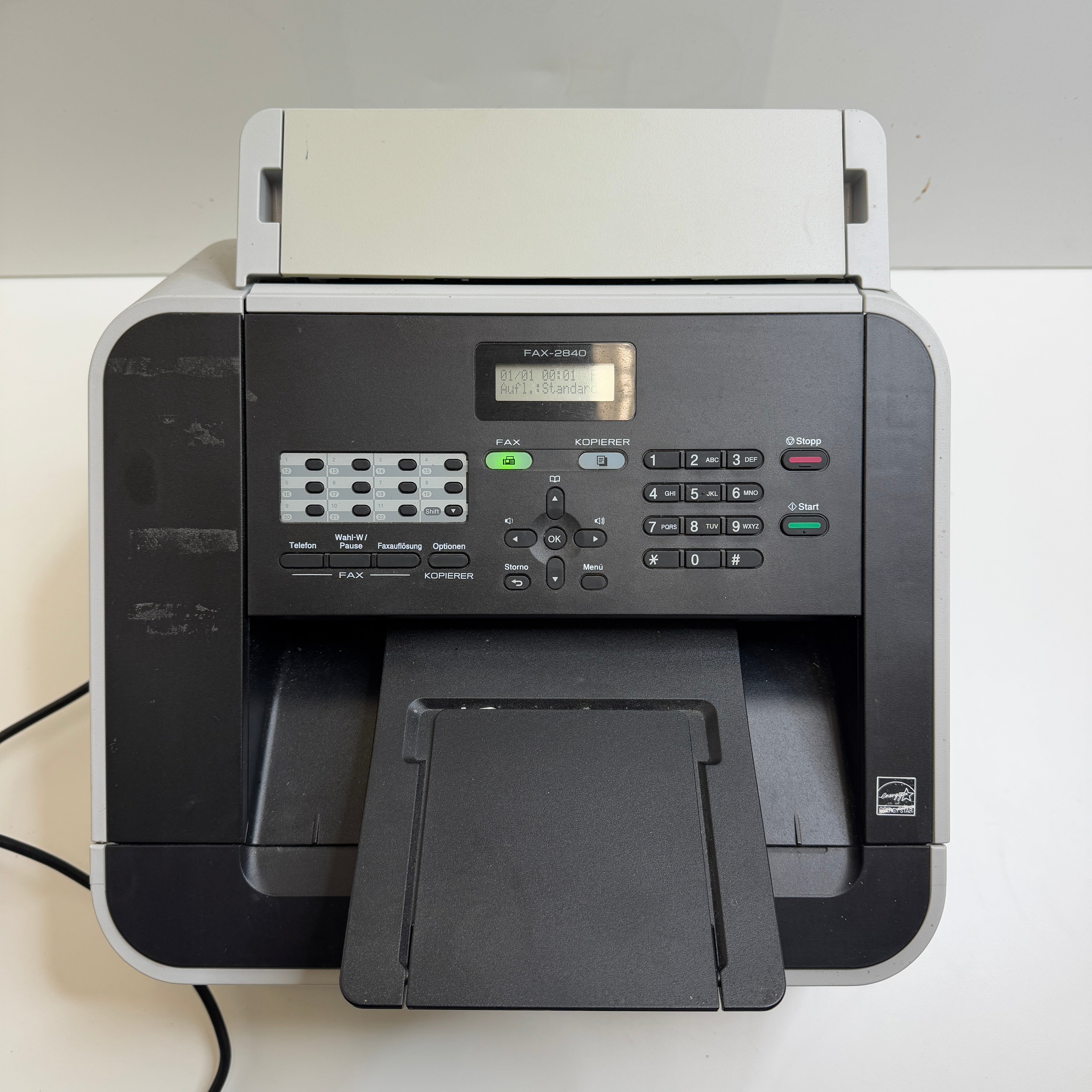 Fax Gerät Laserfax Brother FAX-2840