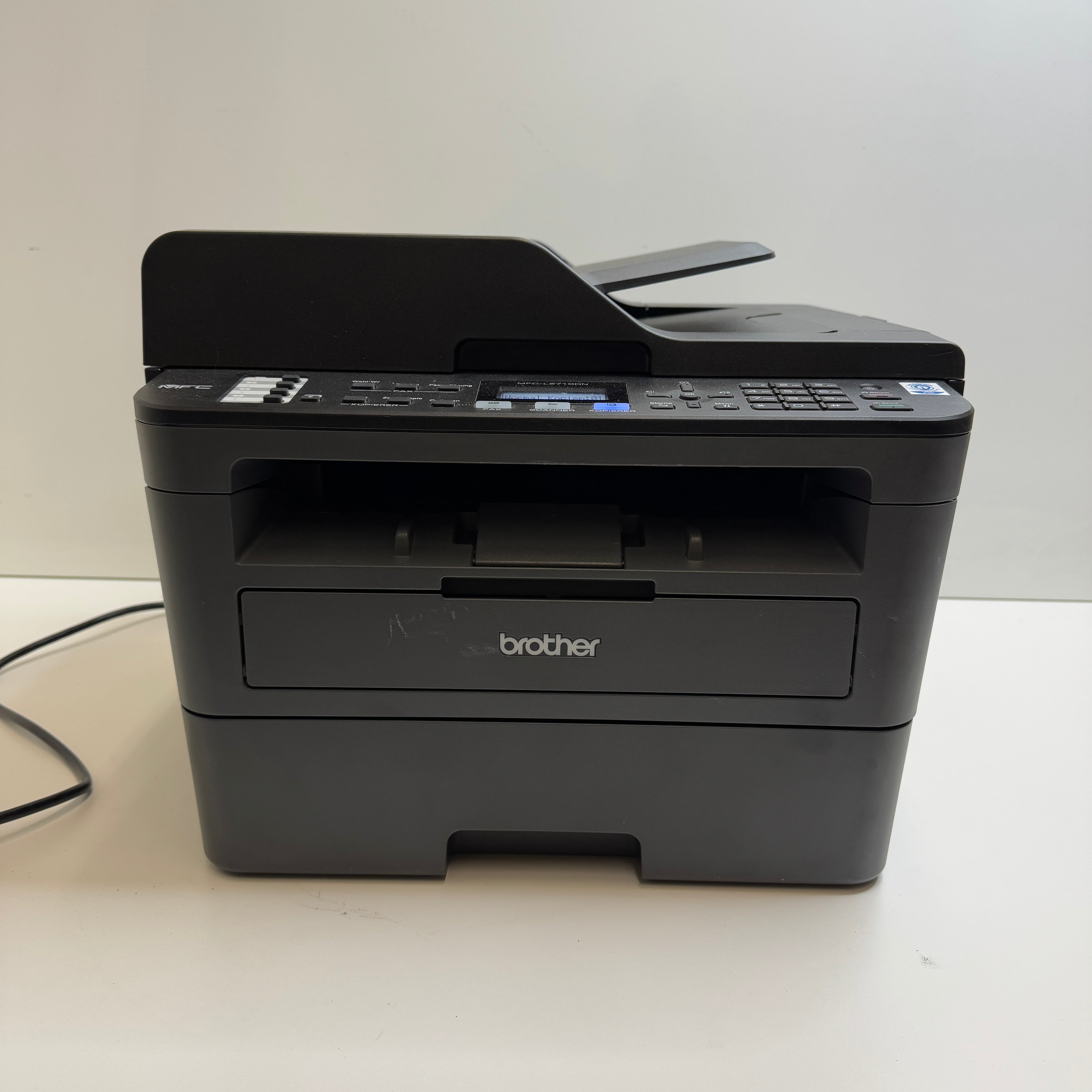 Multifunktionsdrucker Brother MFC-L2710DN schwarz