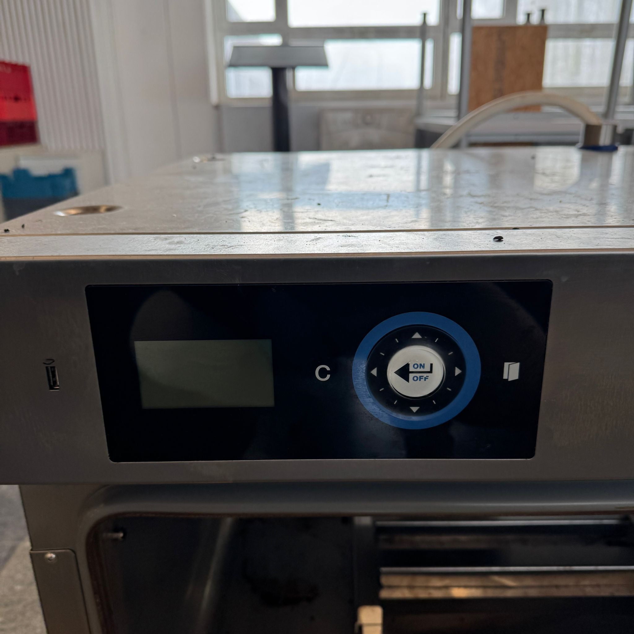 Gastro Wiesheu Bäckerei Backofen 3x 60x40cm Backbleche