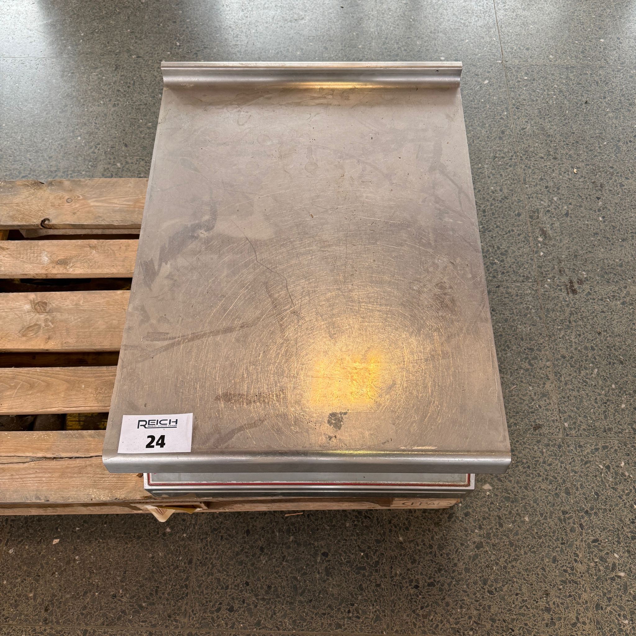 PALUX GKG 233-94 TopLine Vario Arbeitsplatte mit Schublade