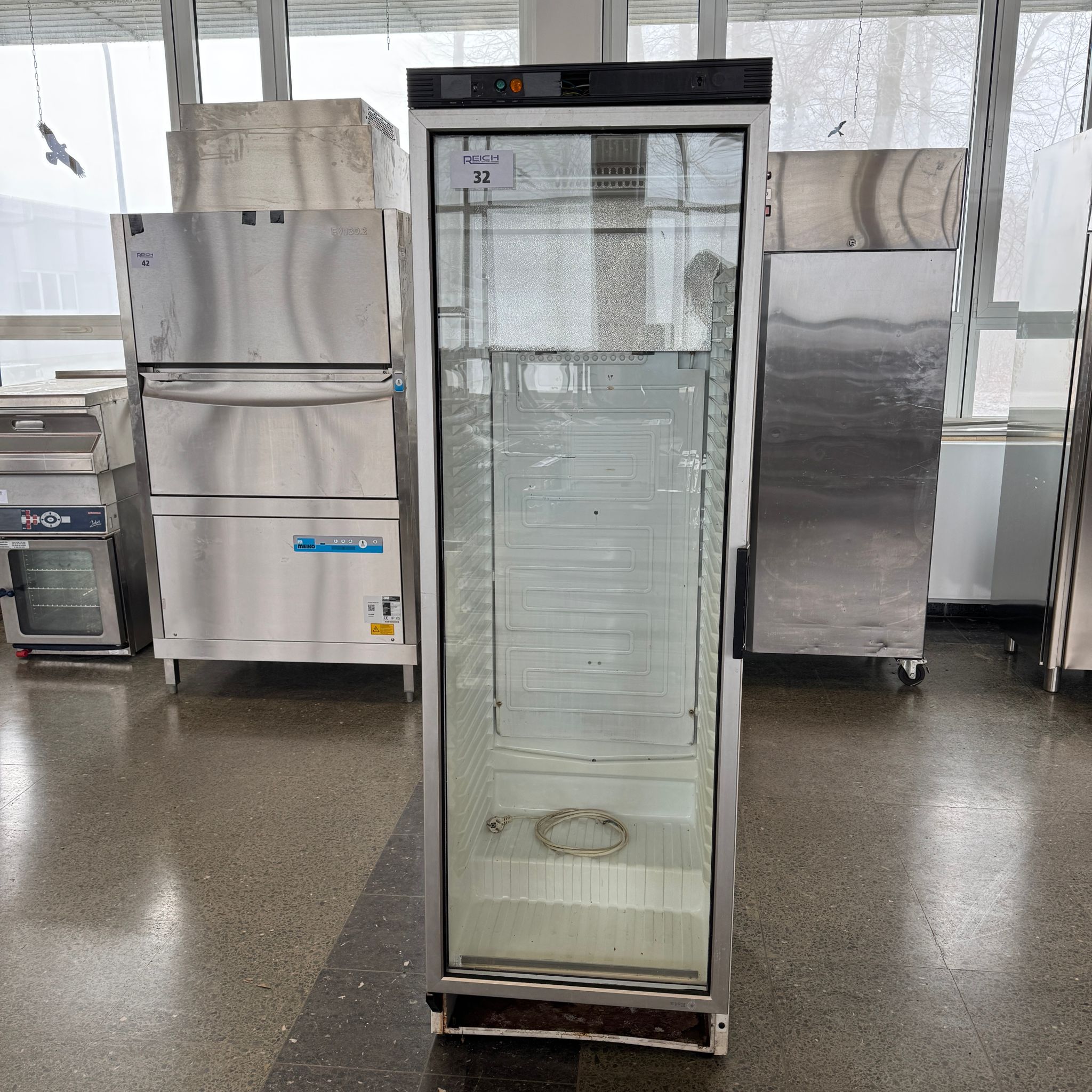 Esta Getränkekühlschrank Edelstahl