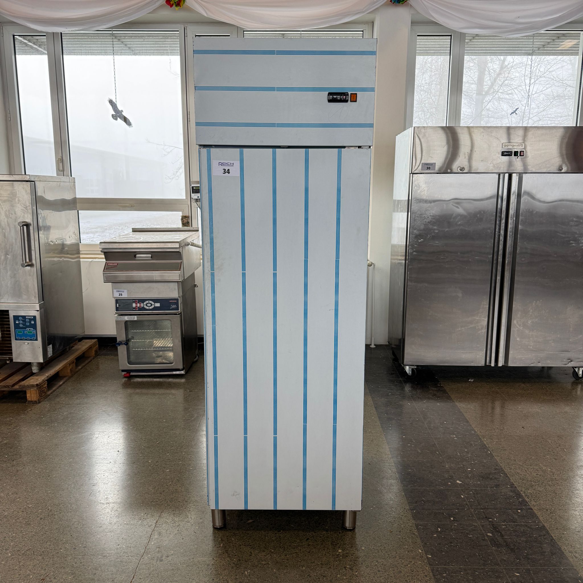 Tiefkühlschrank Gefrierschrank Edelstahl