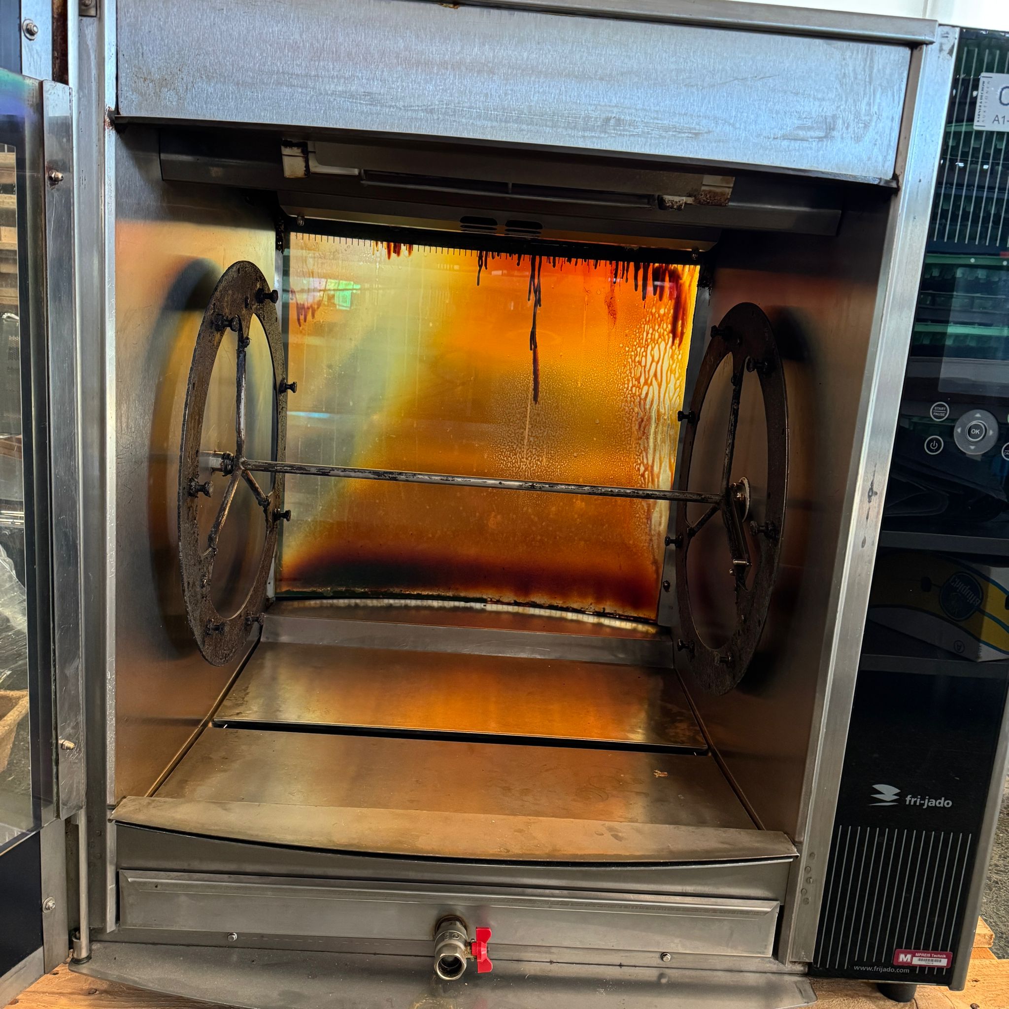 Fri-Jado Rotisserie STG7-i Hähnchengrill