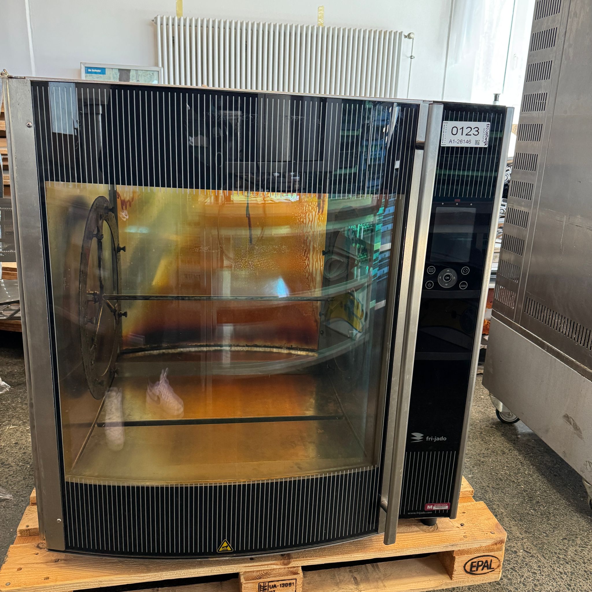 Fri-Jado Rotisserie STG7-i Hähnchengrill