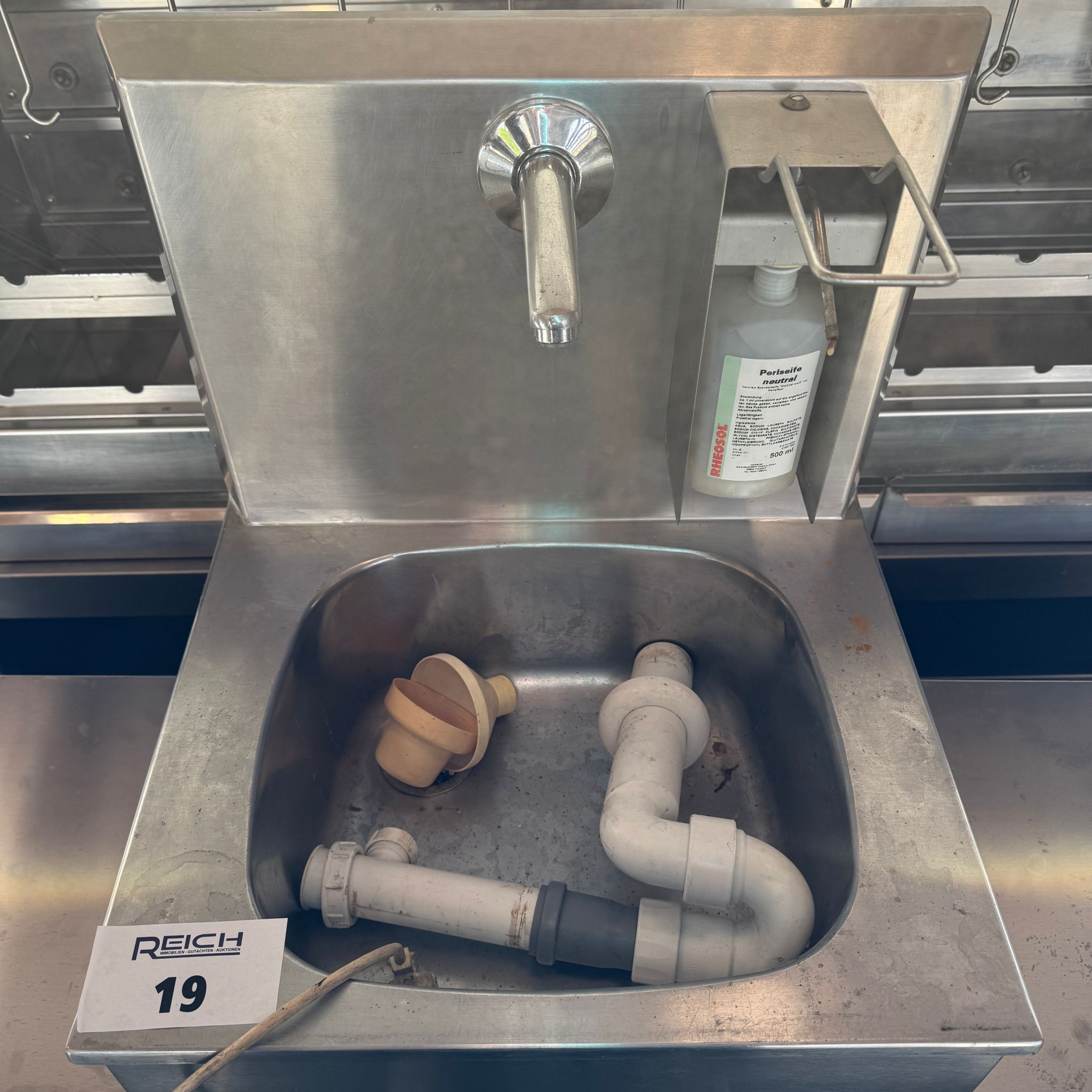 Spültisch Edelstahl