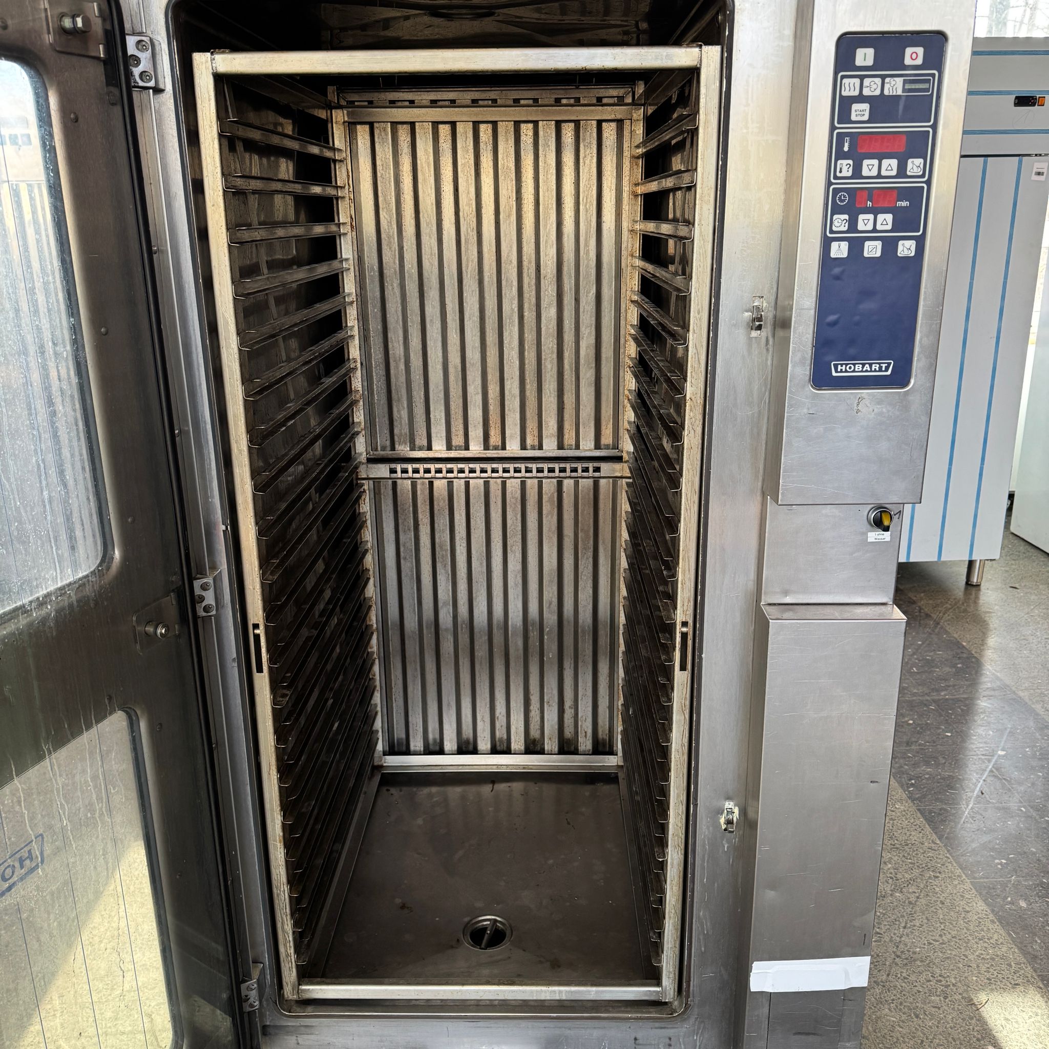 Hobart Konvektomat Dampfgarer Hobart CS 2022 E Backofen