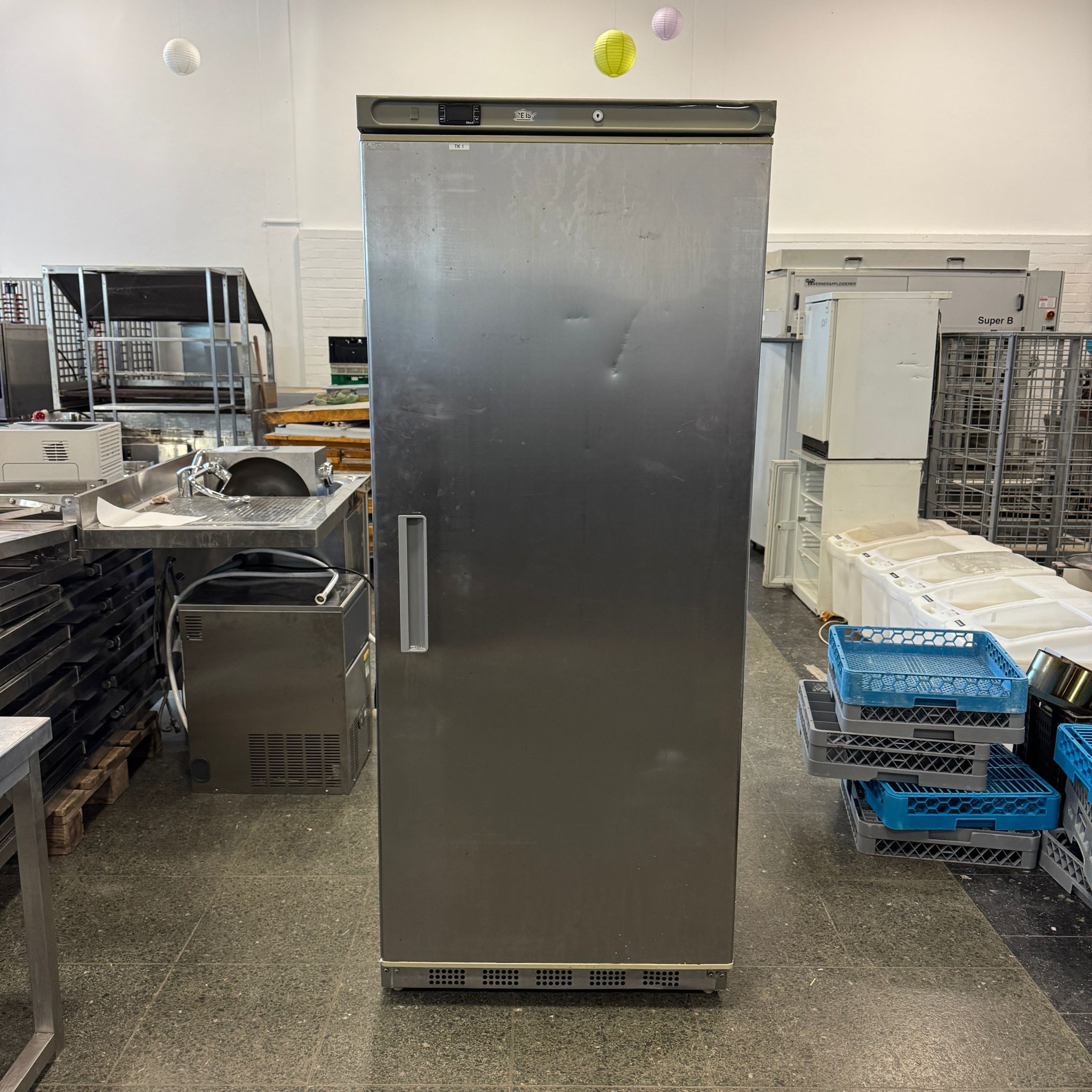 GGG Gastro TK602 SS.01 Lagerkühlschrank Edelstahl