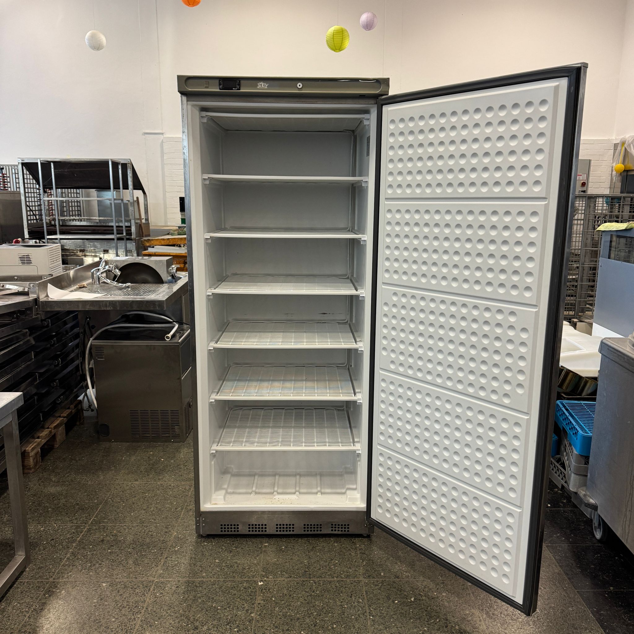 GGG Gastro TK602 SS.01 Lagerkühlschrank Edelstahl