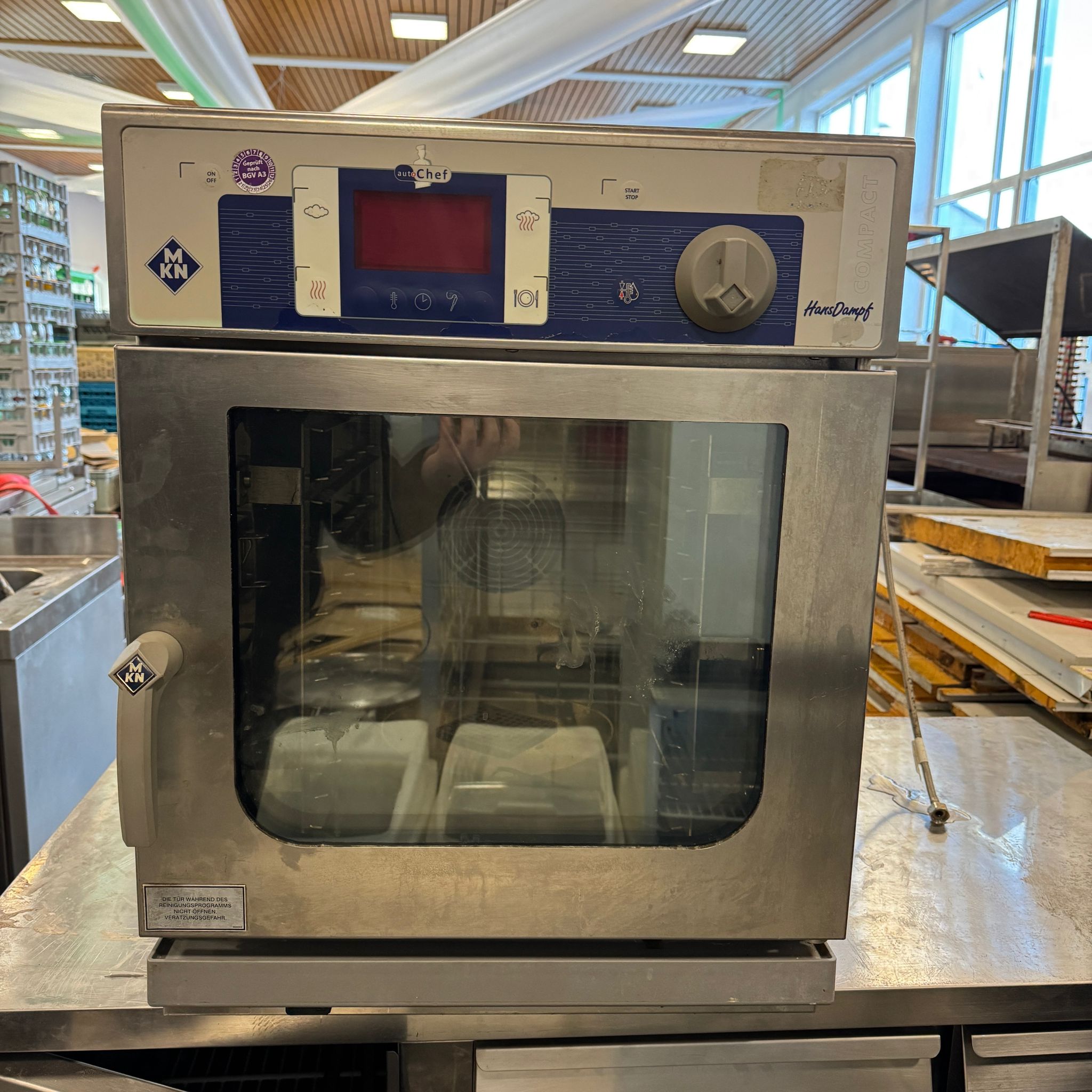 MKN CPE600162-01 Kombidämpfer Konvektomat