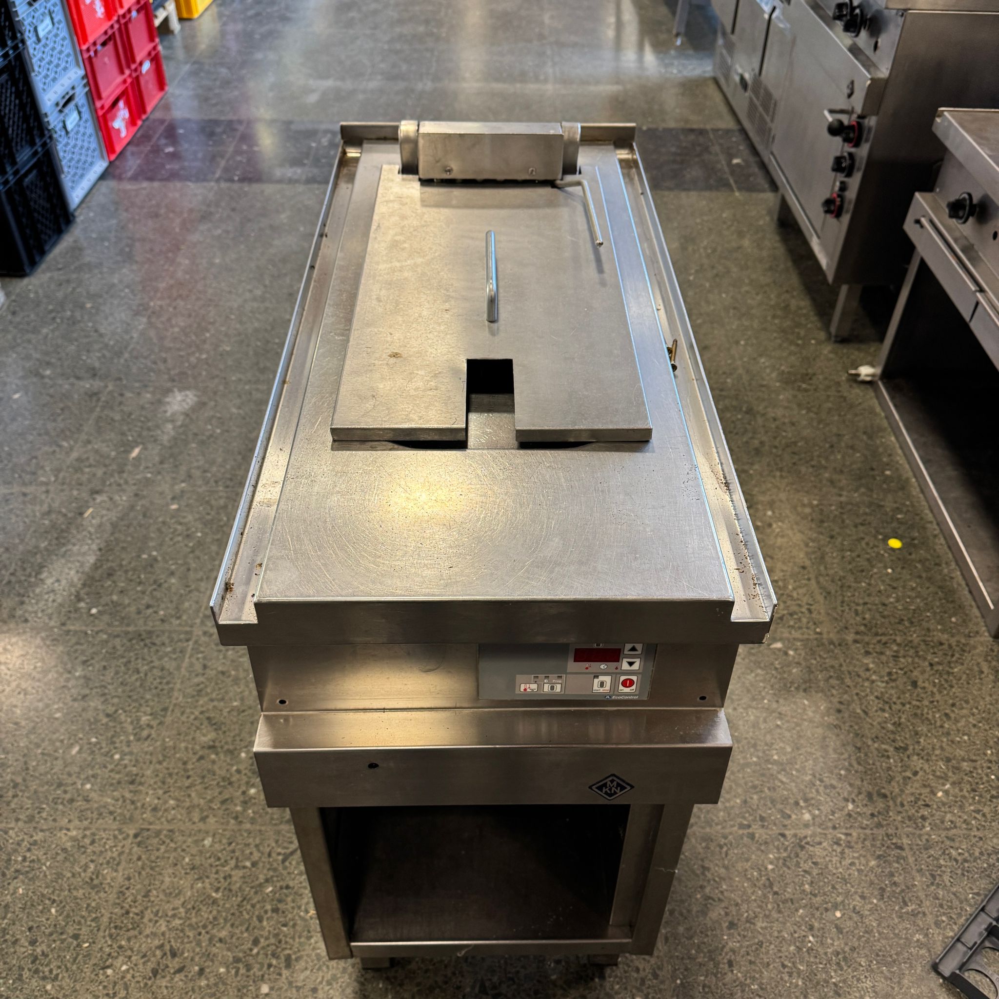 MKN Optima 700 Elektro Fritteuse London I - EcoControl & Verstärkte Heizleistung