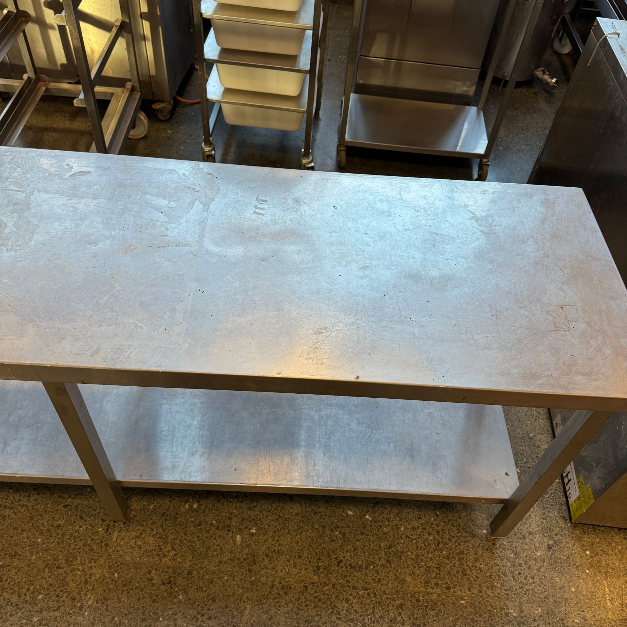 Royal Catering Arbeitstisch Edelstahltisch