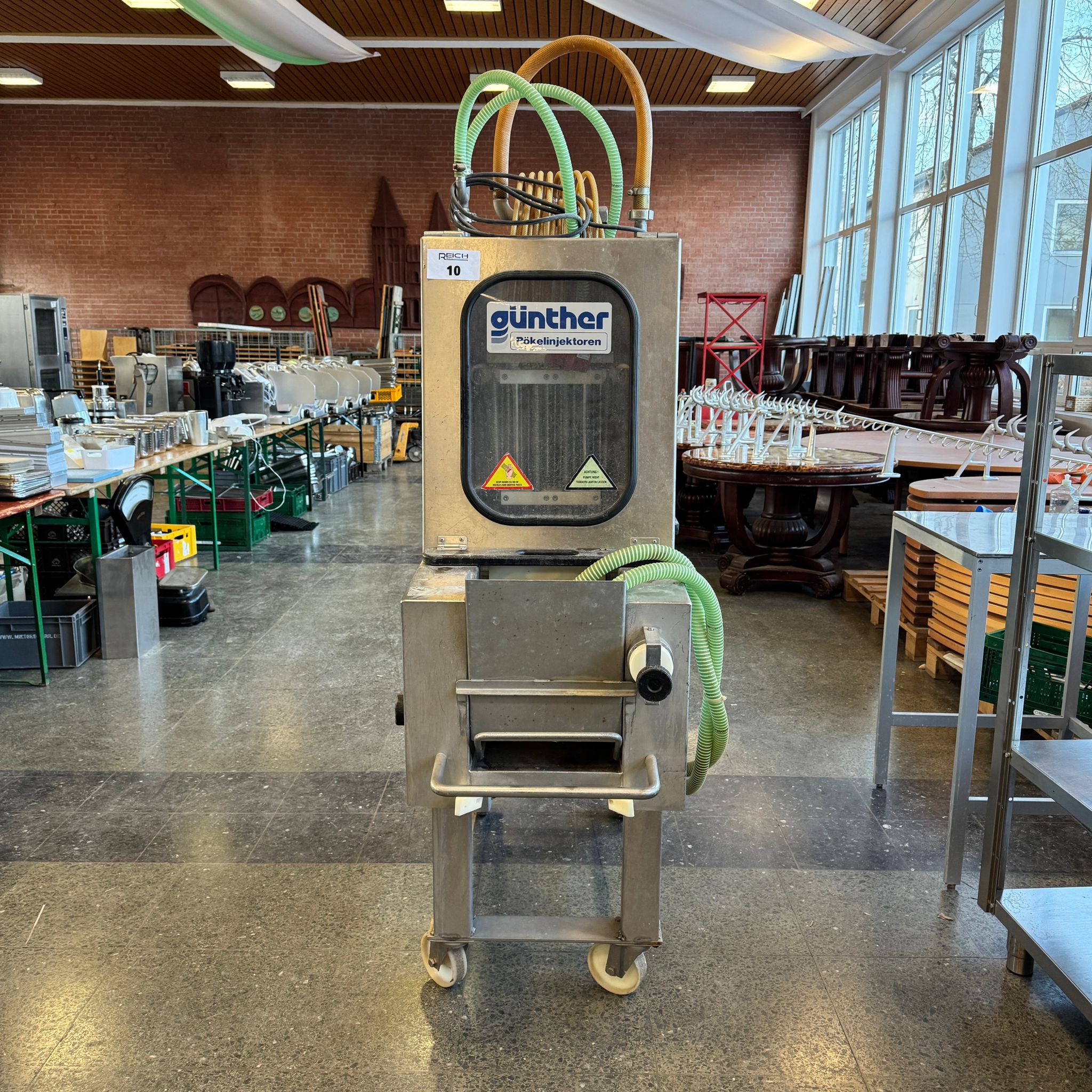 Günther Pökelinjektor PI 10 Fleischverarbeitung