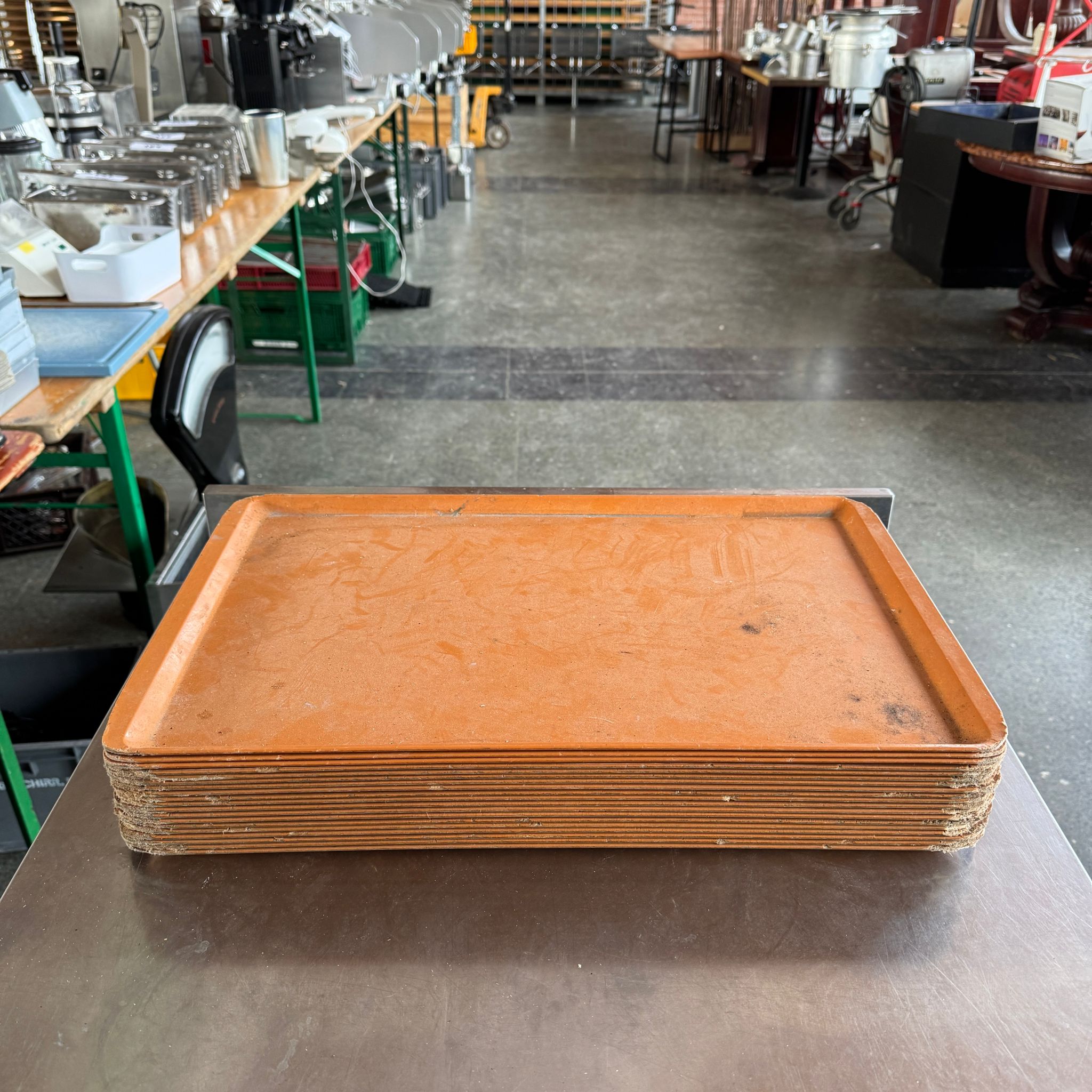 Kunststoff Serviertablett 52,5x32,5 19 Stk.