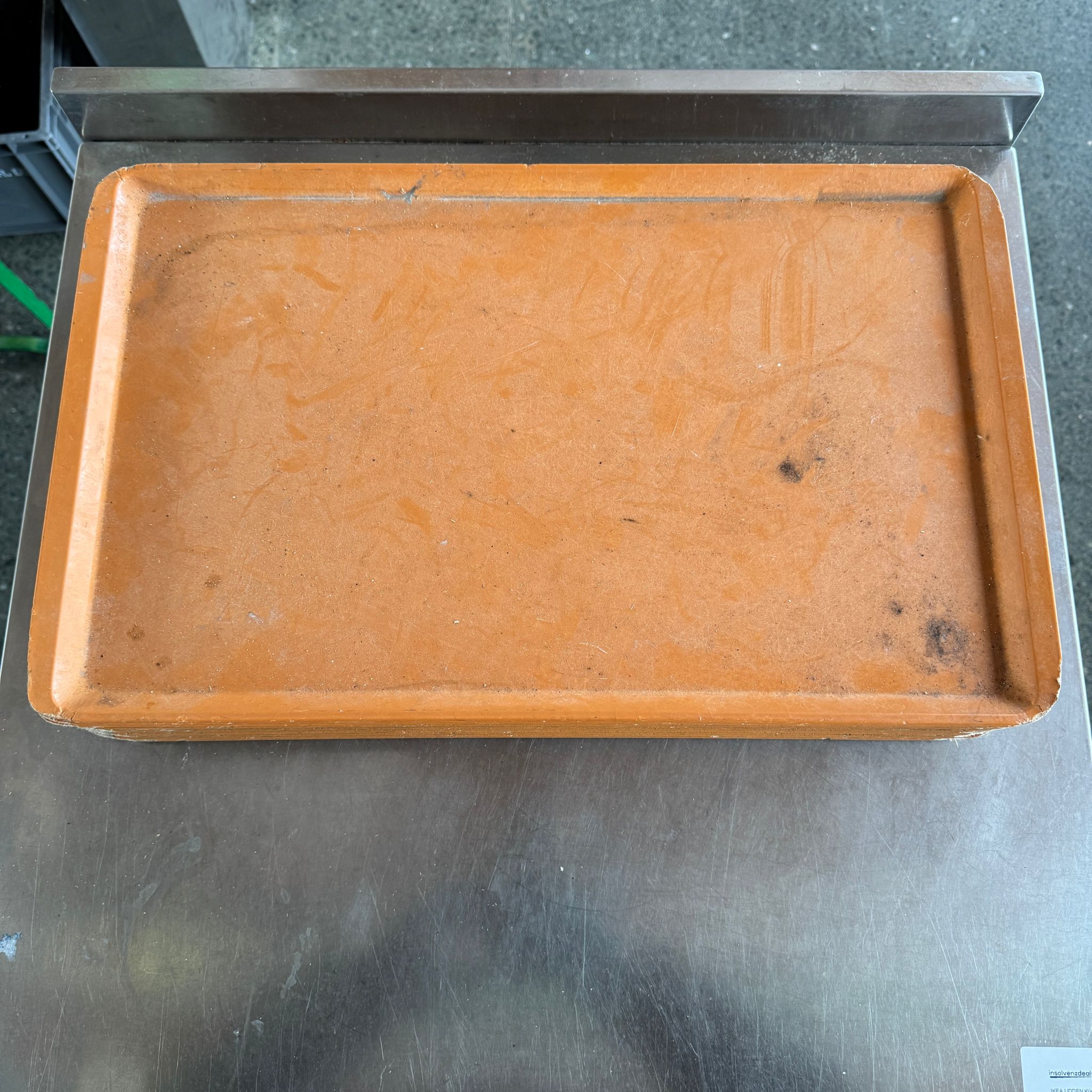 Kunststoff Serviertablett 52,5x32,5 19 Stk.