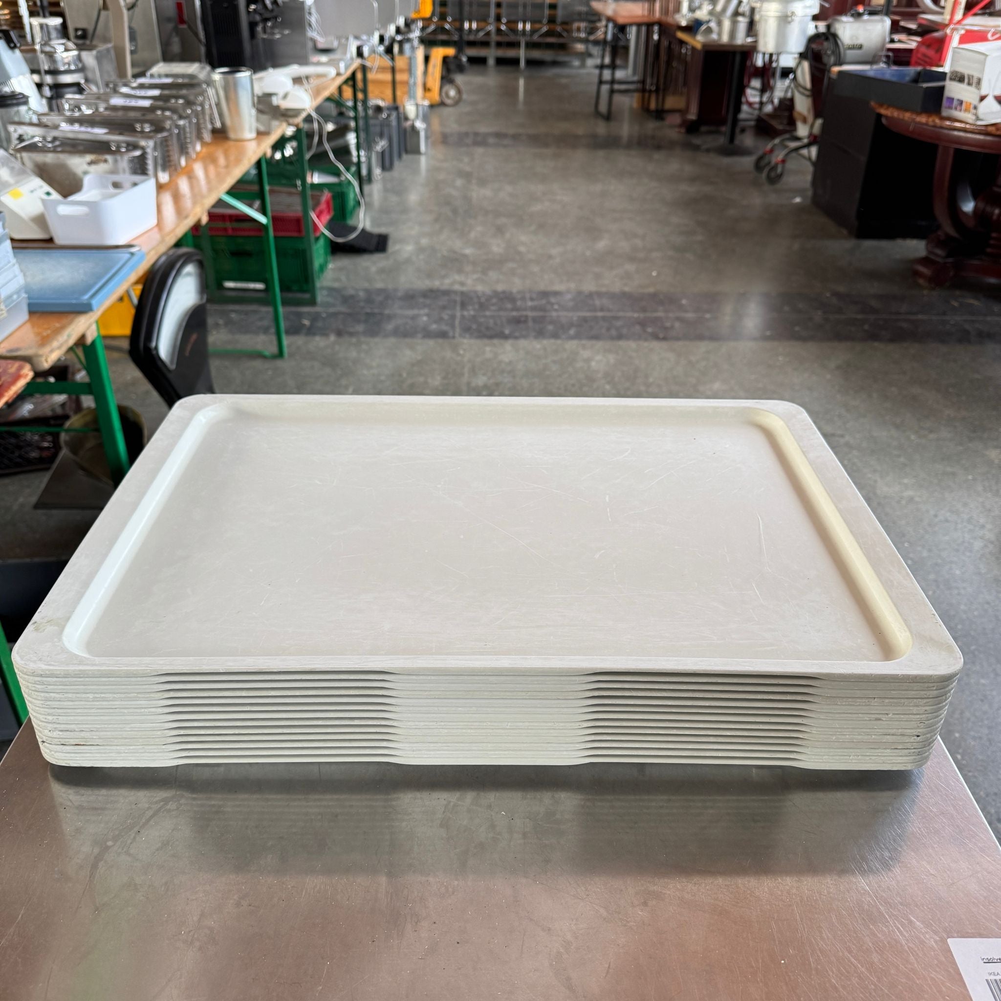Kunststoff Serviertablett 60x40 13 Stk.