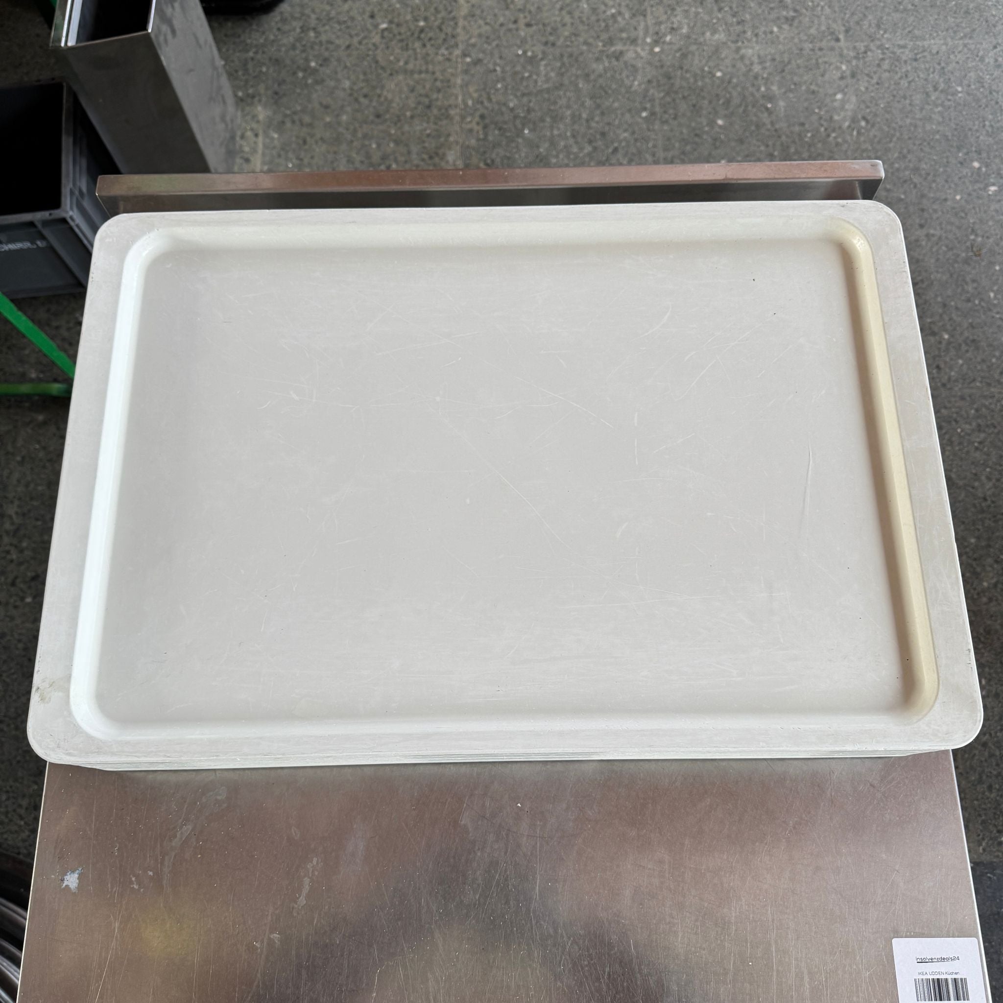 Kunststoff Serviertablett 60x40 13 Stk.