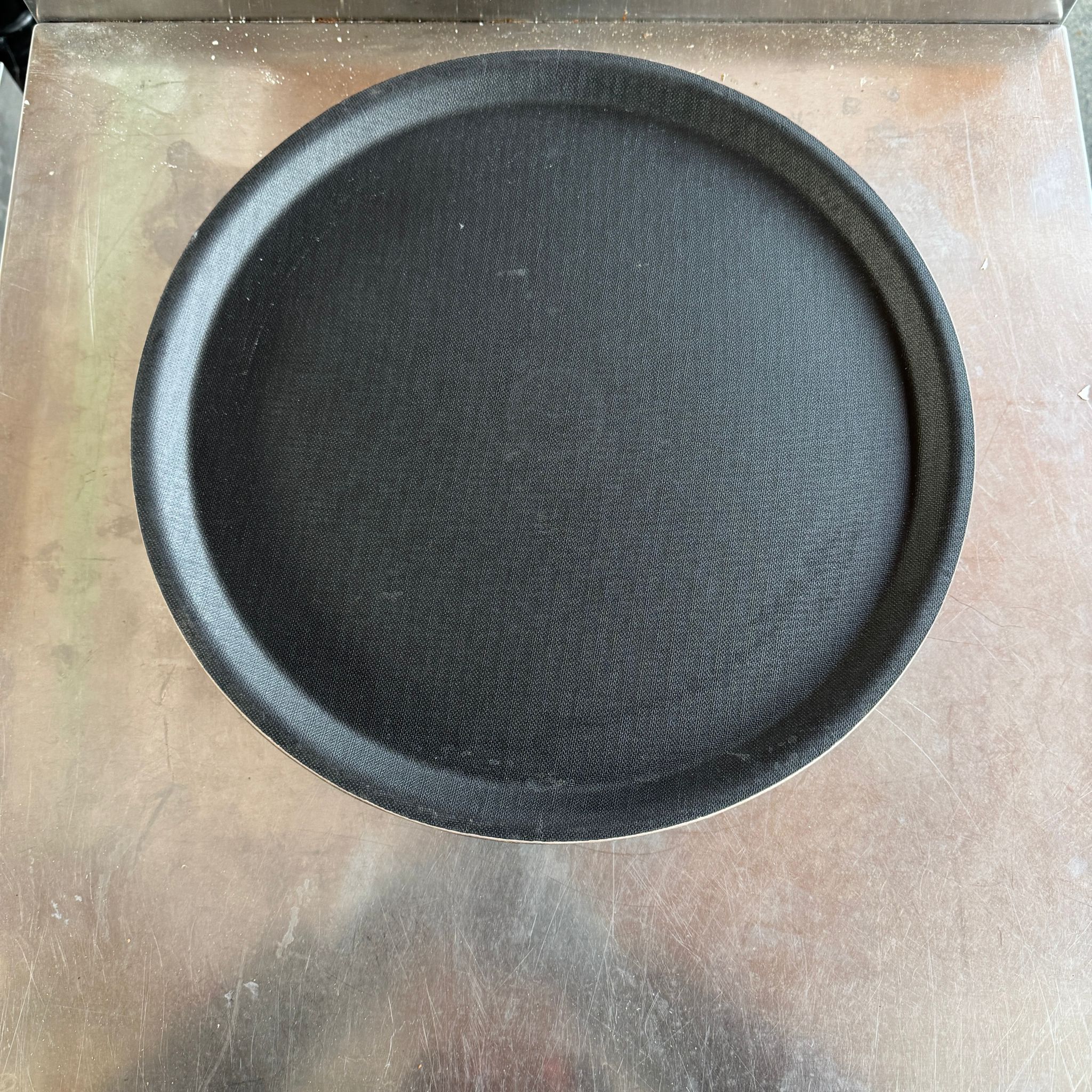 Kunstoff Serviertablett Rund 9 Stk.