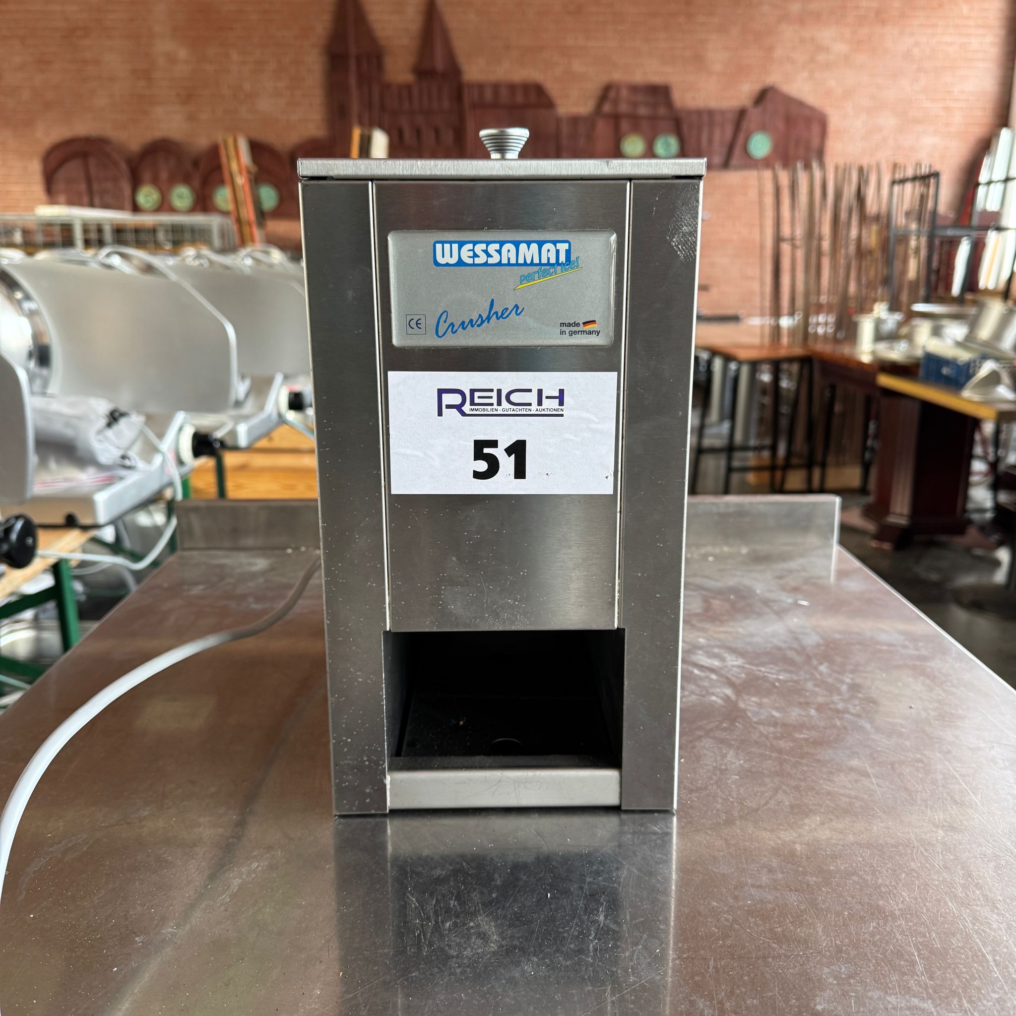 Wessamat C103 Icecrusher