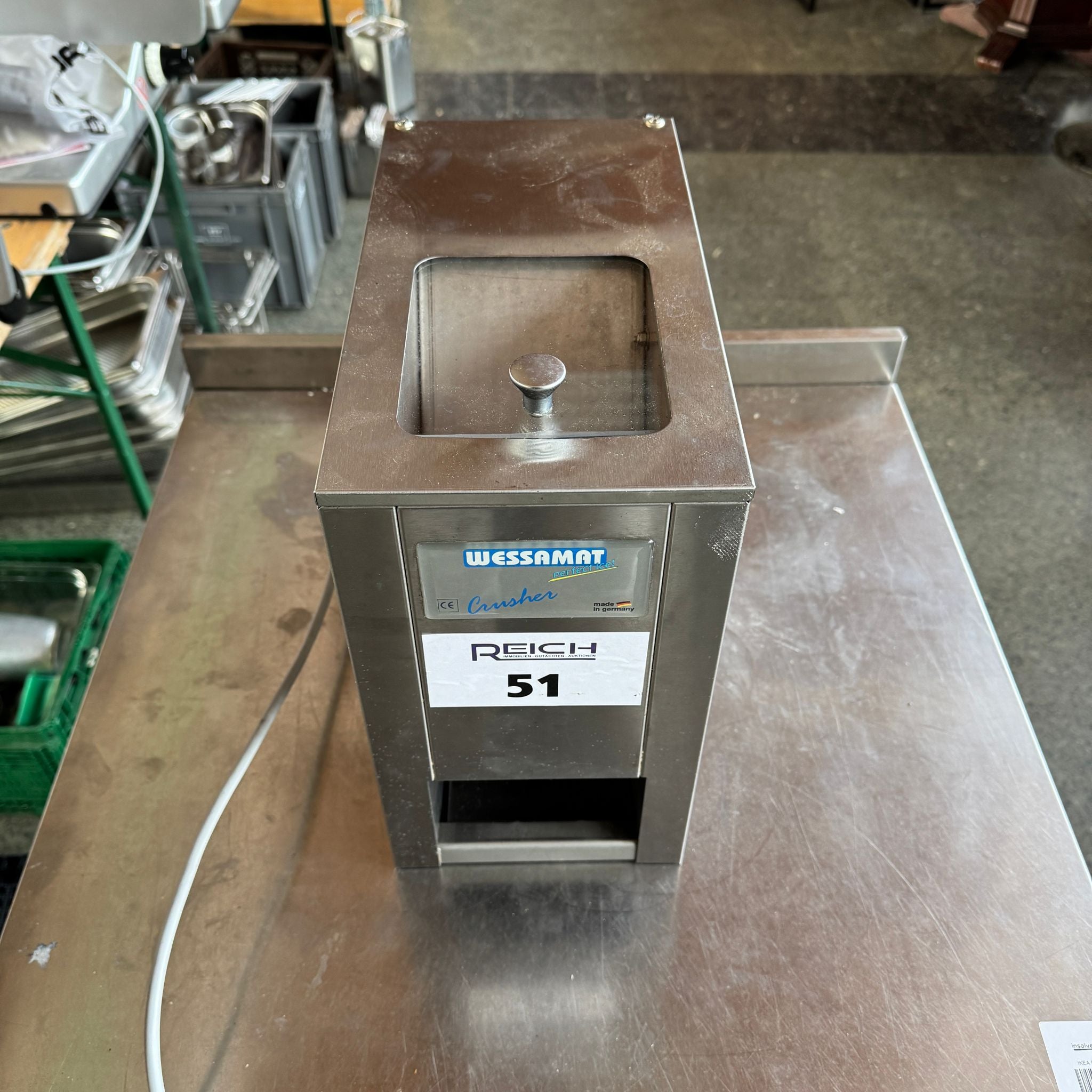 Wessamat C103 Icecrusher