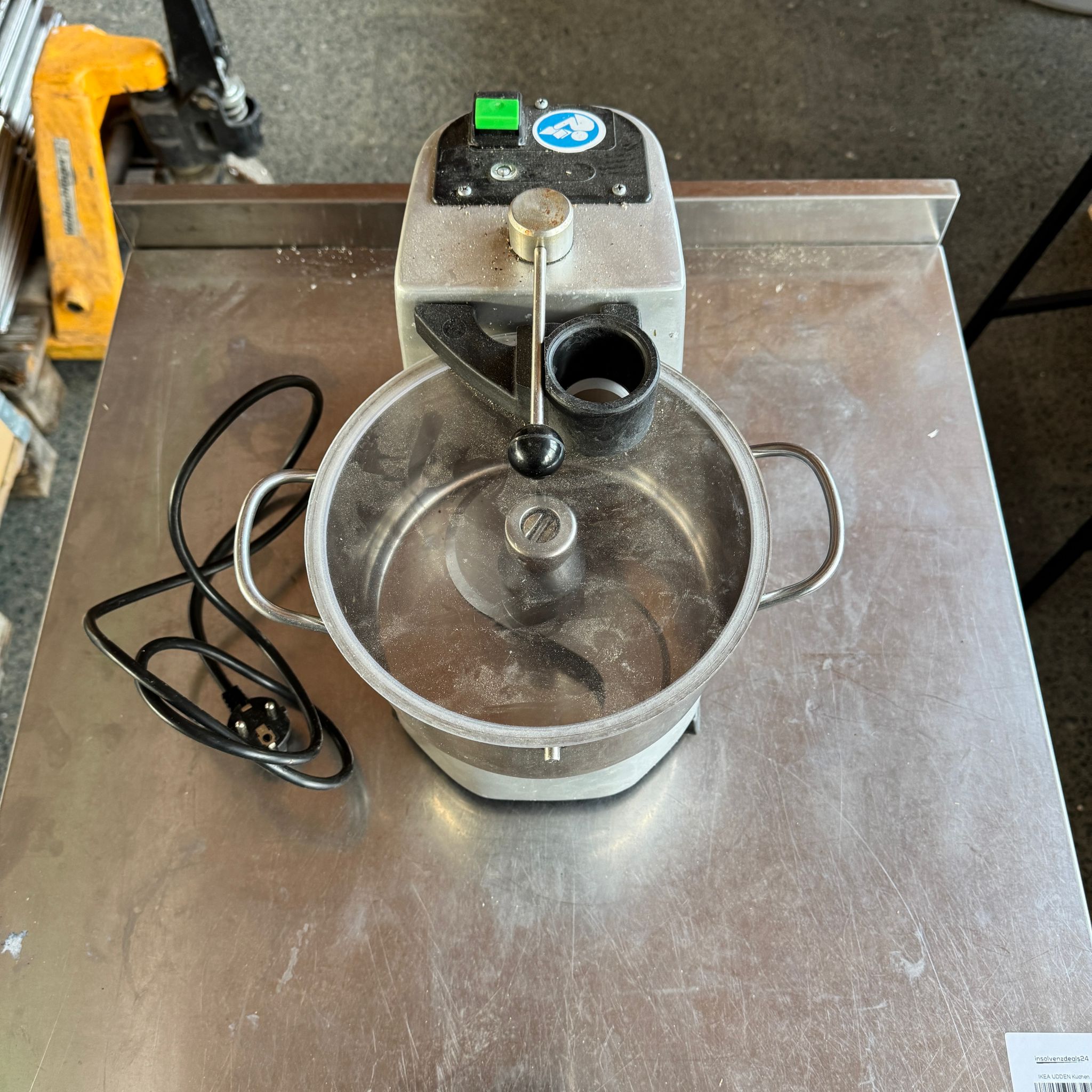 Toperczer CT 35N Küchen-Cutter