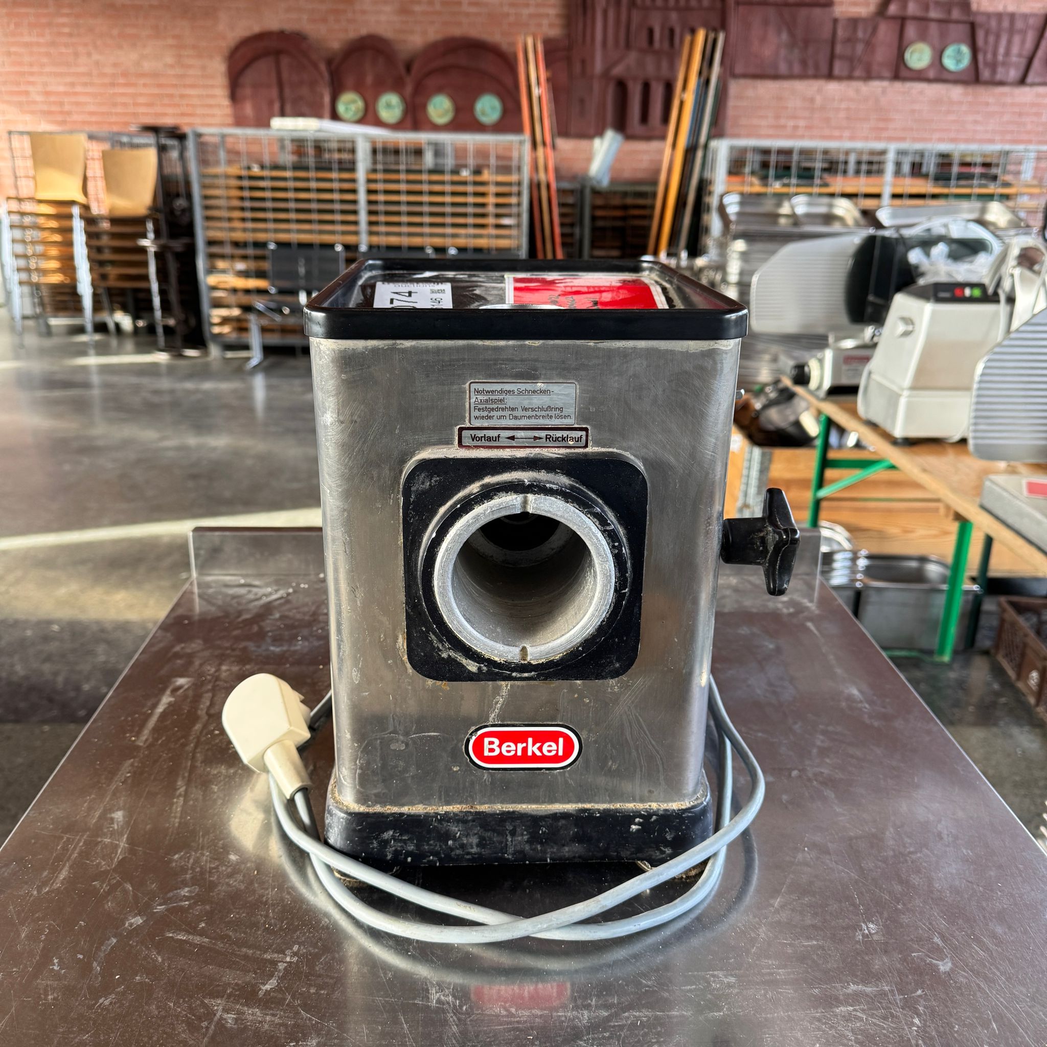 Berkel BW 70/82 Fleischwolf