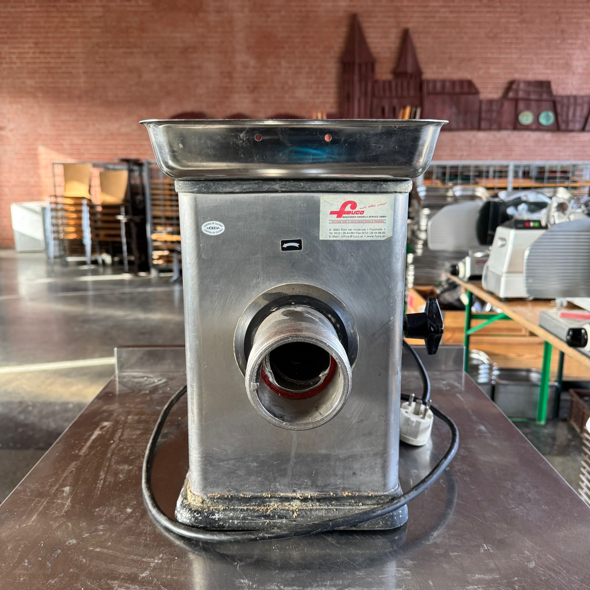 MOBBA PM22 Fleischwolf