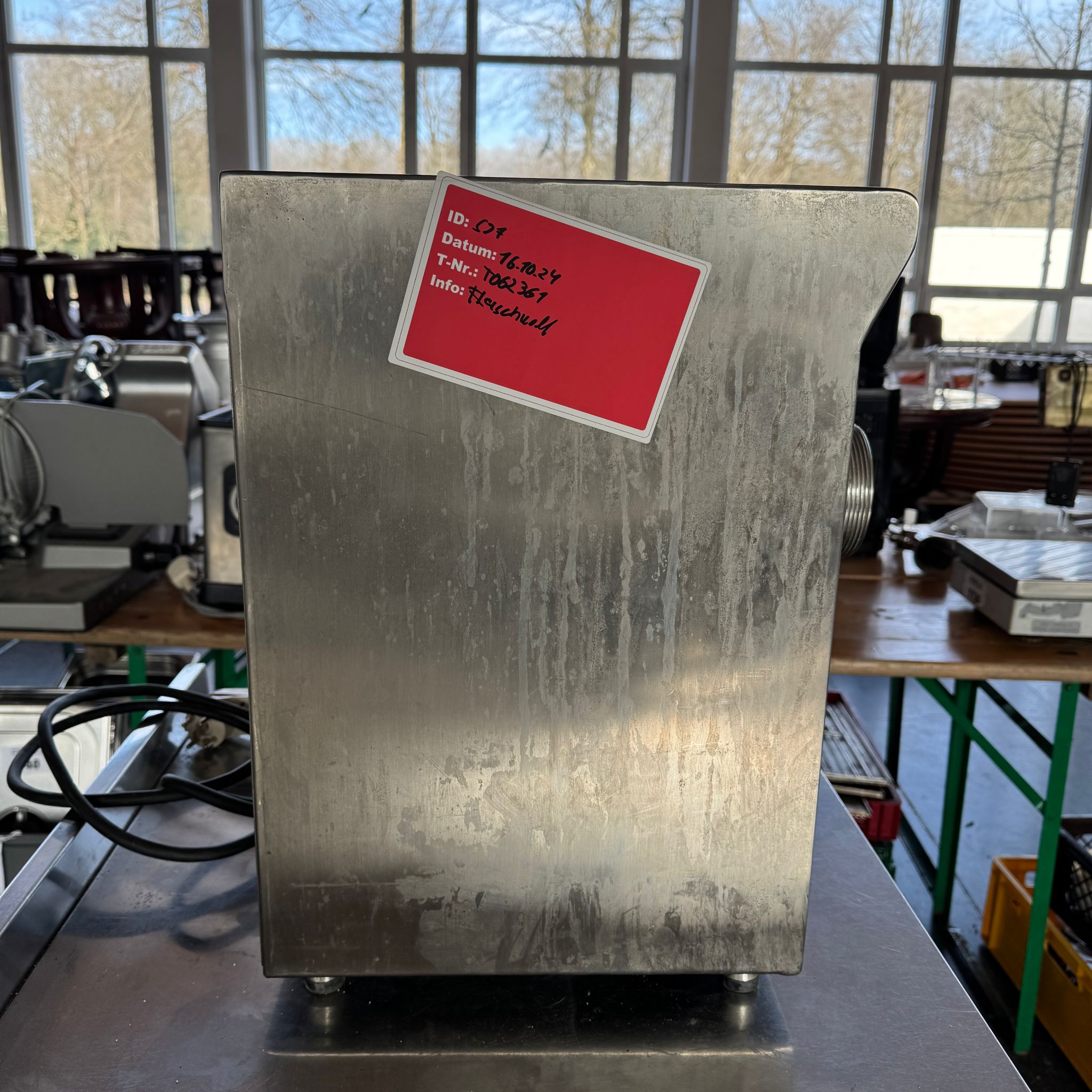 Toperczer E200 Fleischwolf