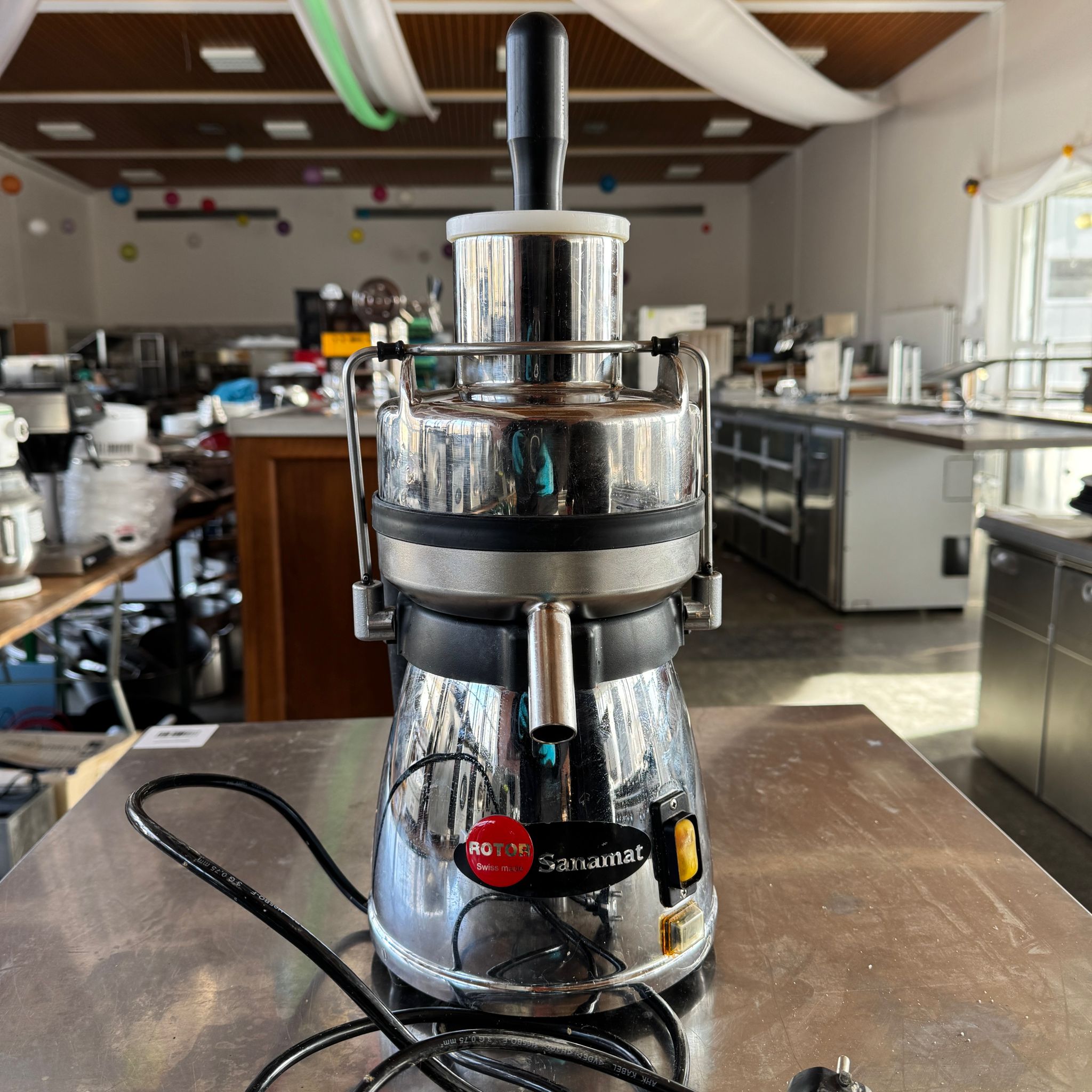 Rotor Sanamat Inox Saftzentrifuge Entsafter