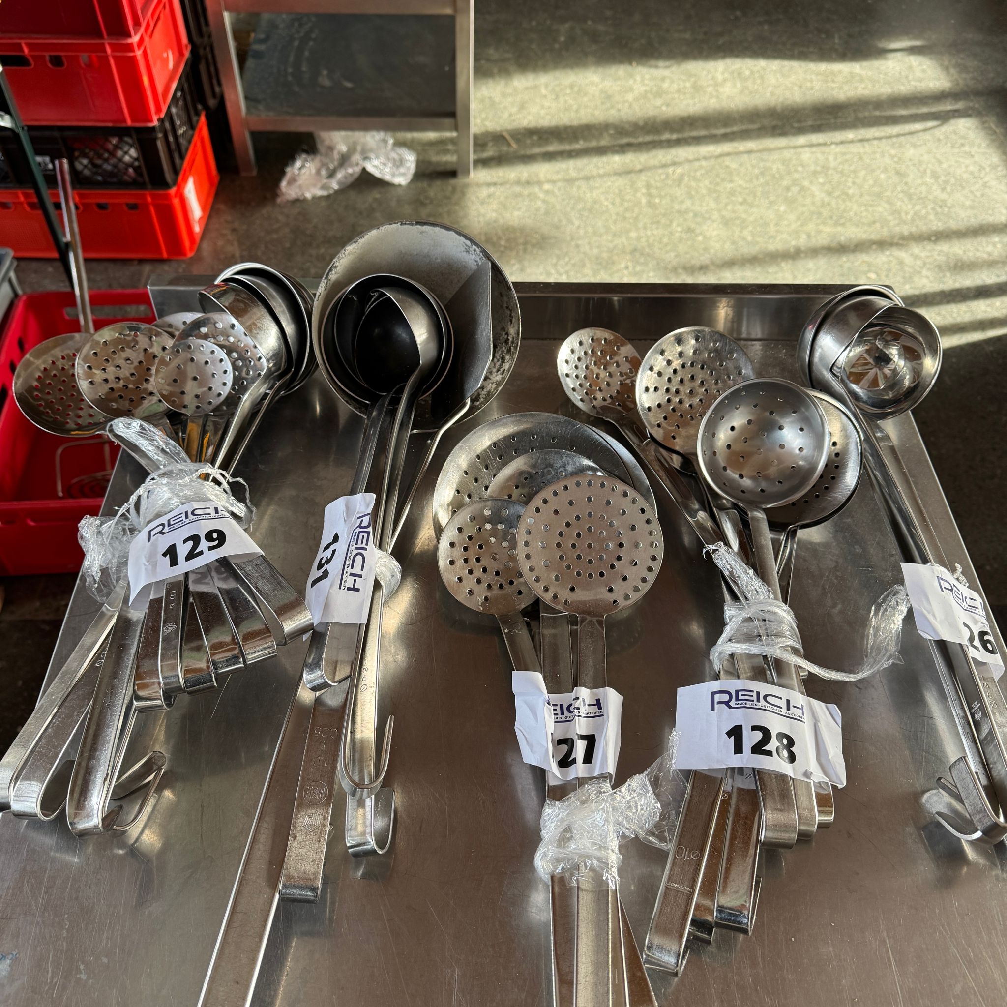 Schaumlöffel & Sieblöffel Set
