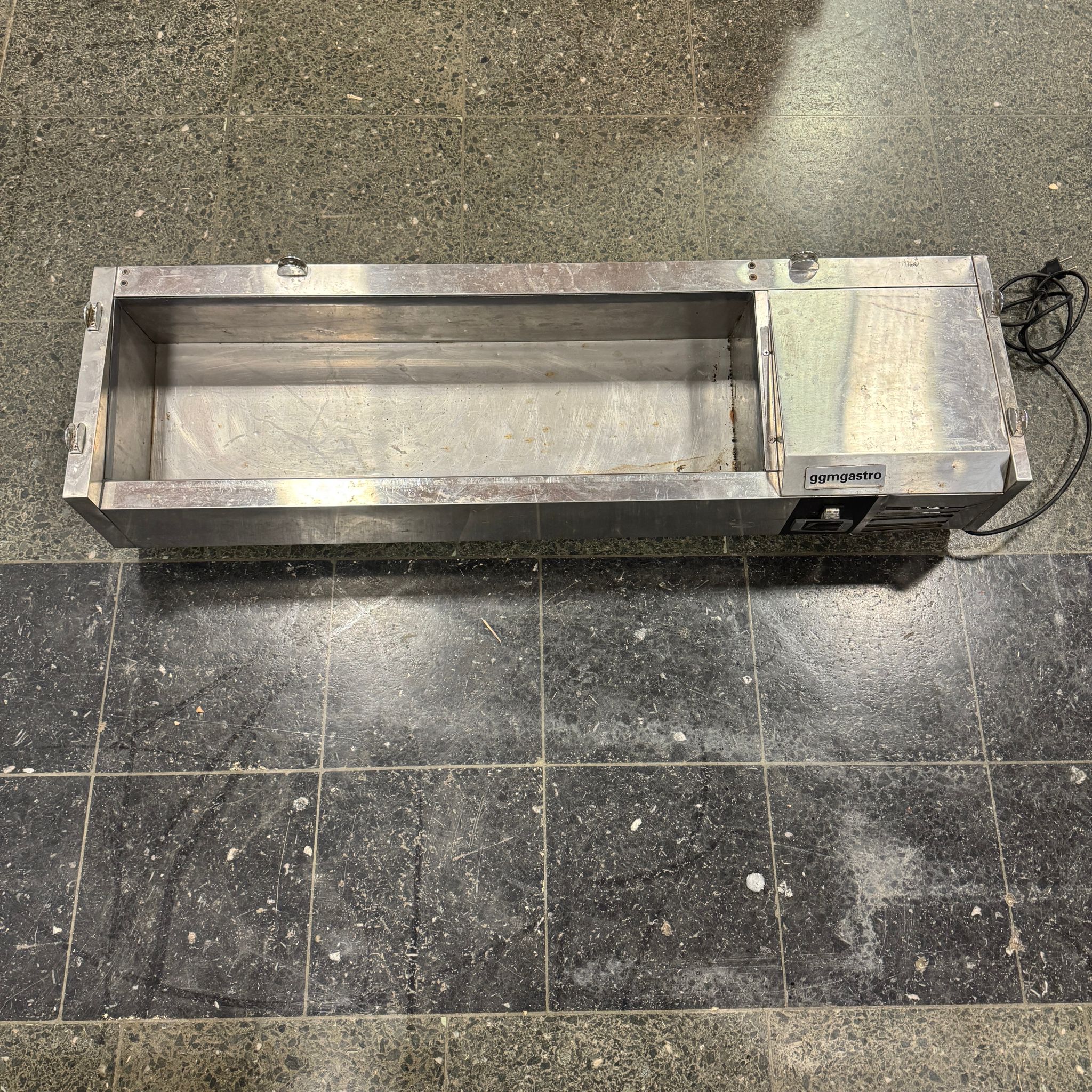 GGM Gastro Kühlaufsatzvitrine ECO