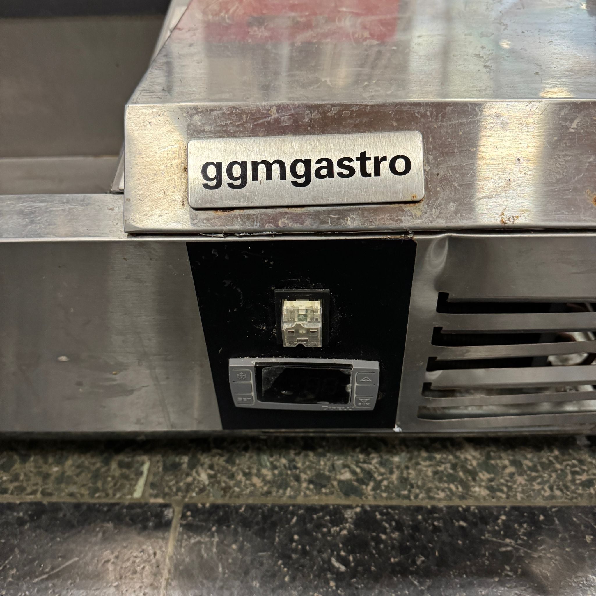 GGM Gastro Kühlaufsatzvitrine ECO