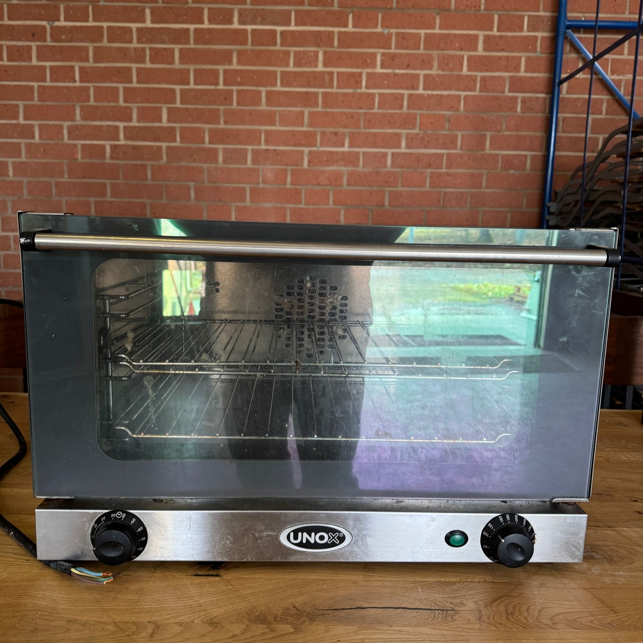 Unox XF016 Heißluftofen Elektro
