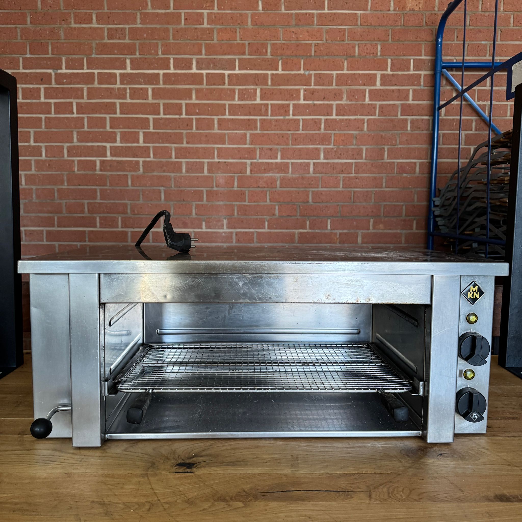 MKN 2.5.1.01 Elektro Salamander Grill