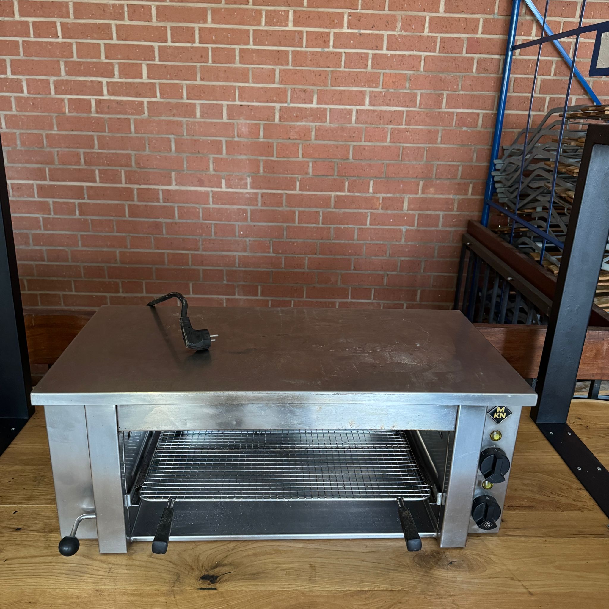 MKN 2.5.1.01 Elektro Salamander Grill
