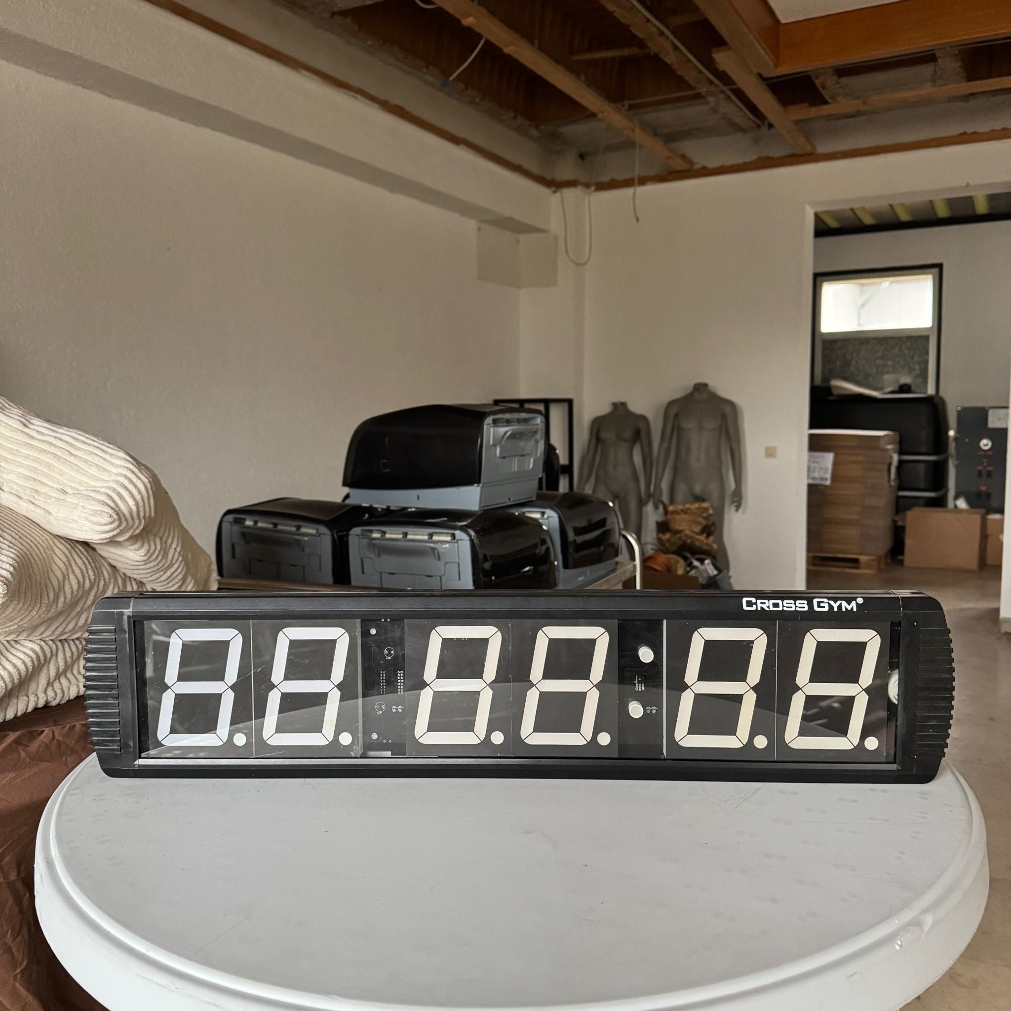Cross Gym LED-Fitness-Timer