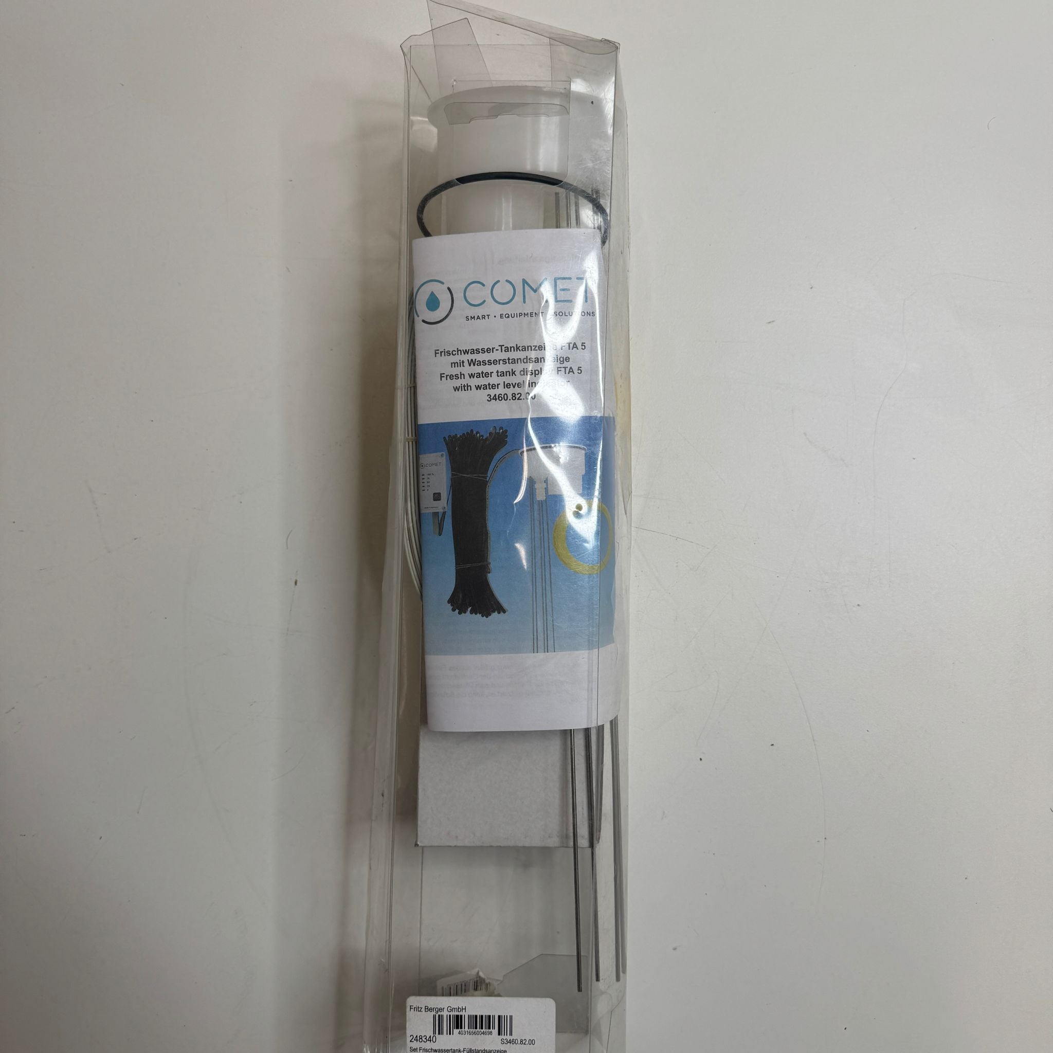 Comet Frischwasser‐Tankanzeige FTA 5 mit Wasserstandsanzeige