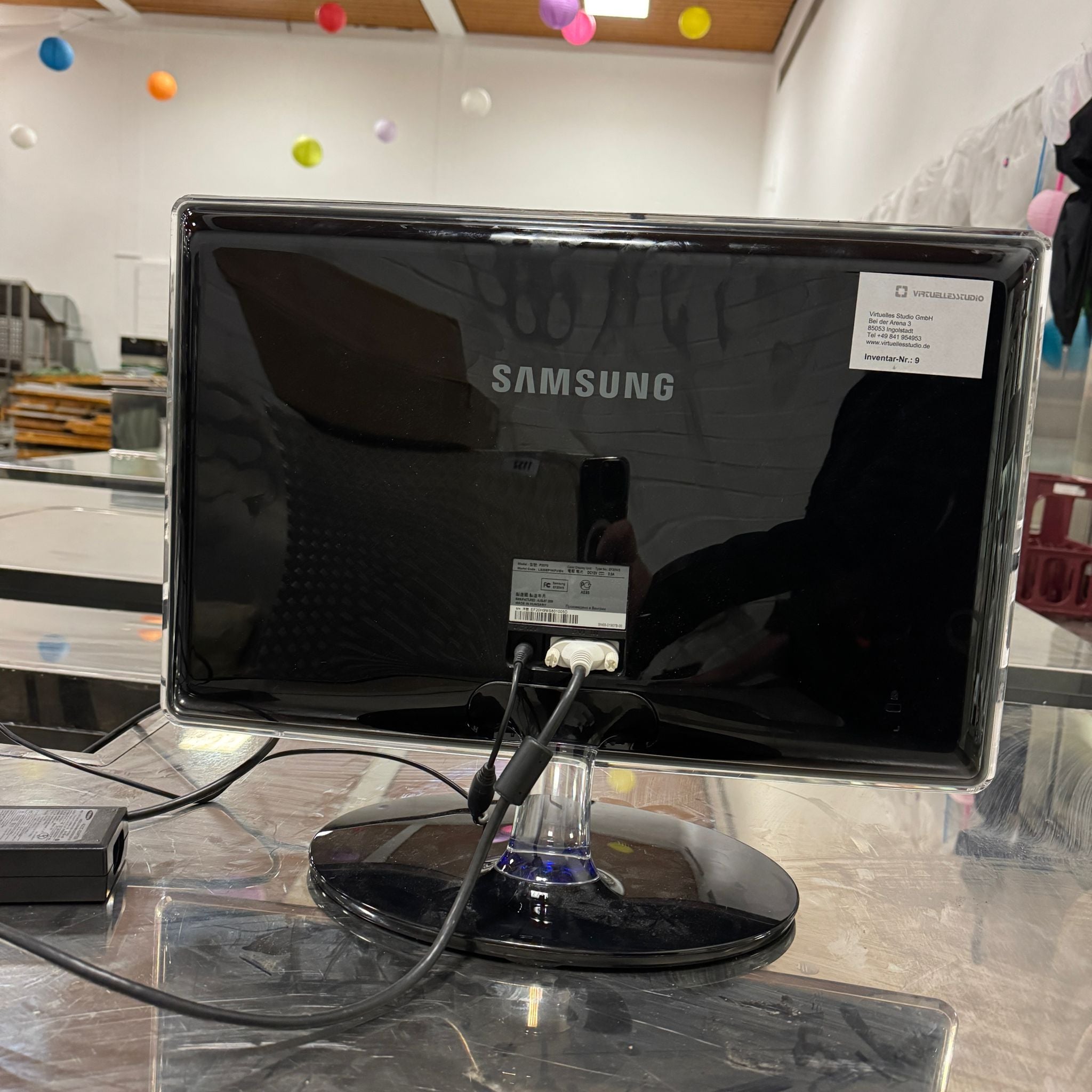 Samsung P2070 Monitor