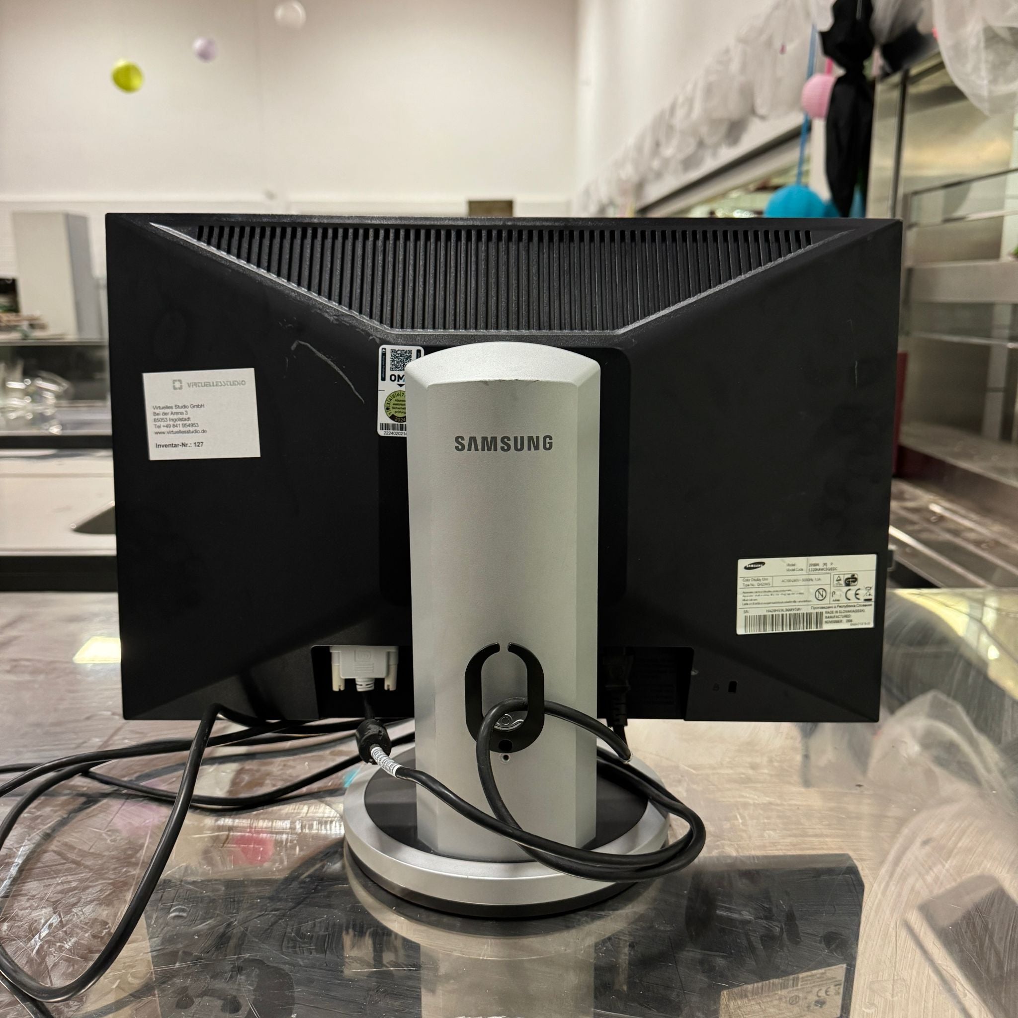Samsung 205BW Monitor