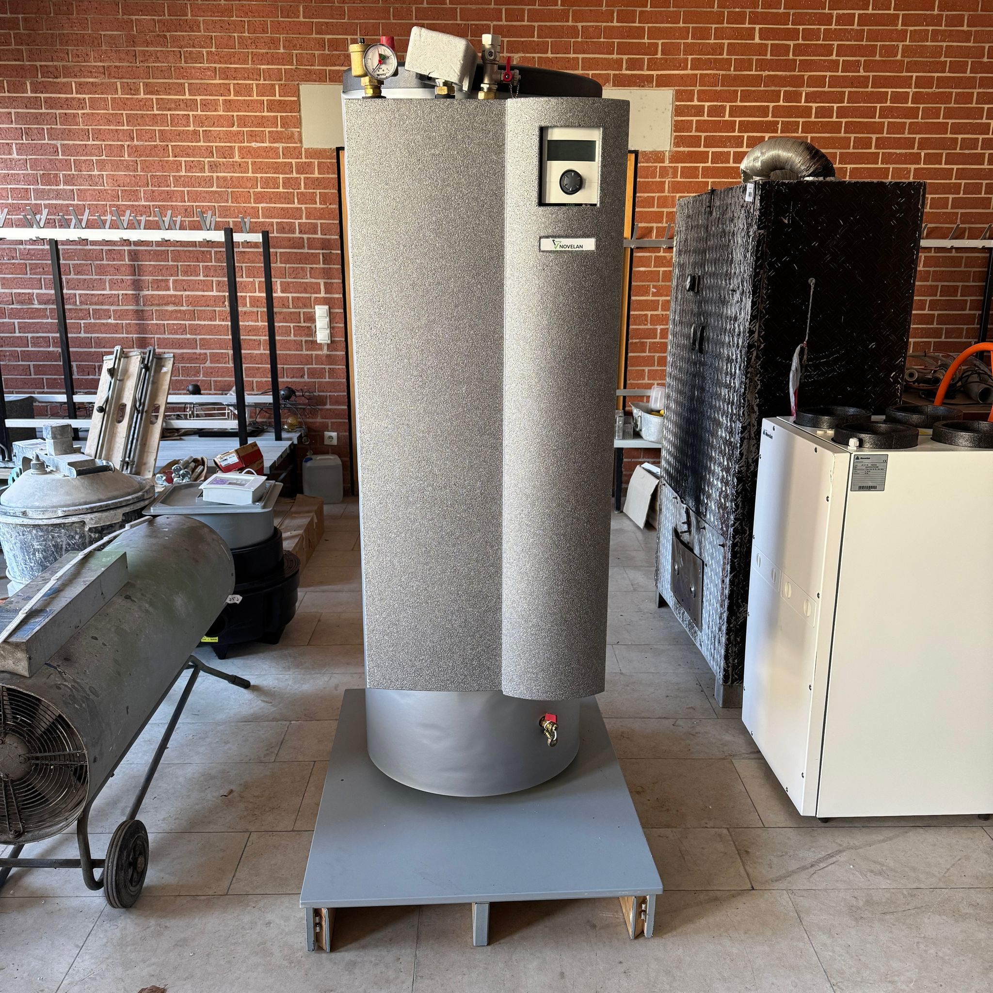 Novelan Hydraulik-CSD Boiler