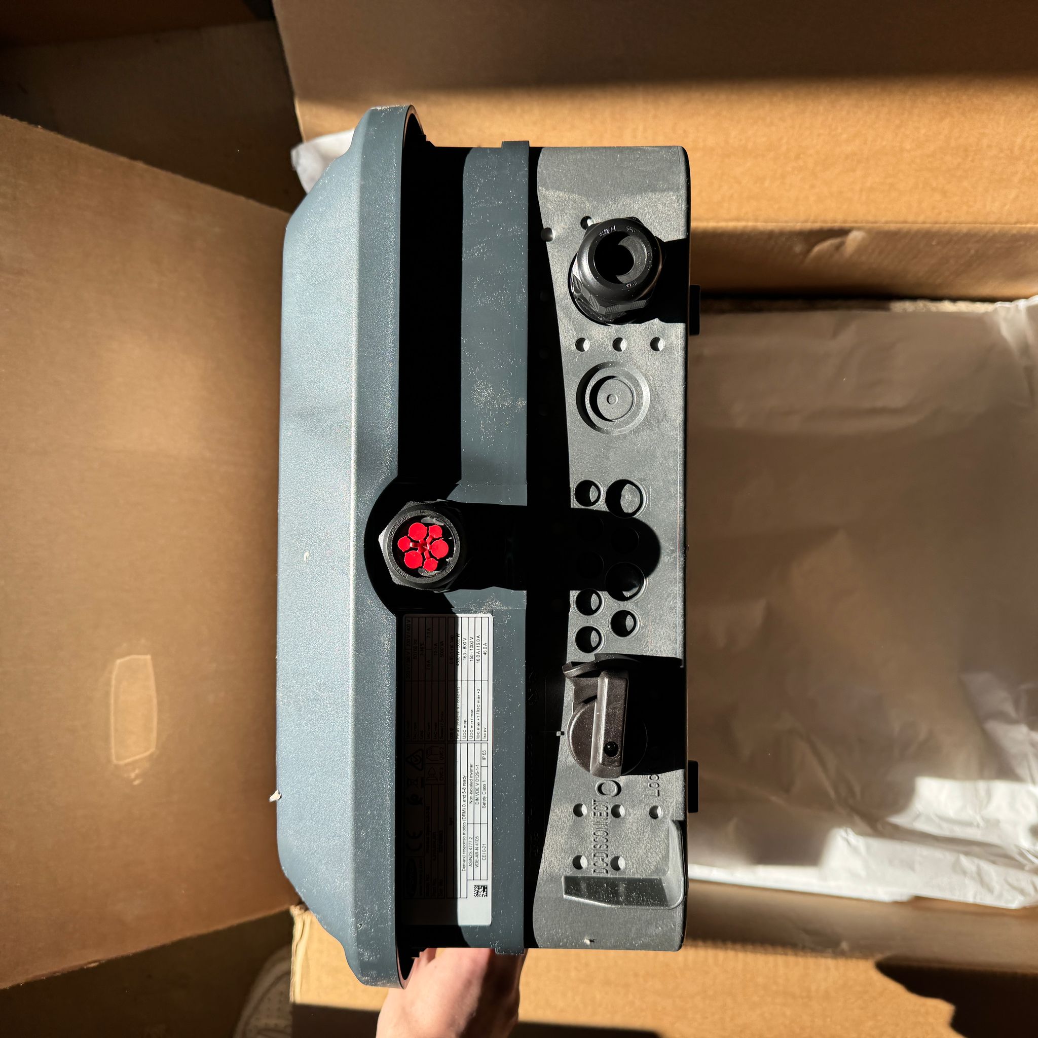 Fronius Symo 5.0-3-M Solar Wechselrichter