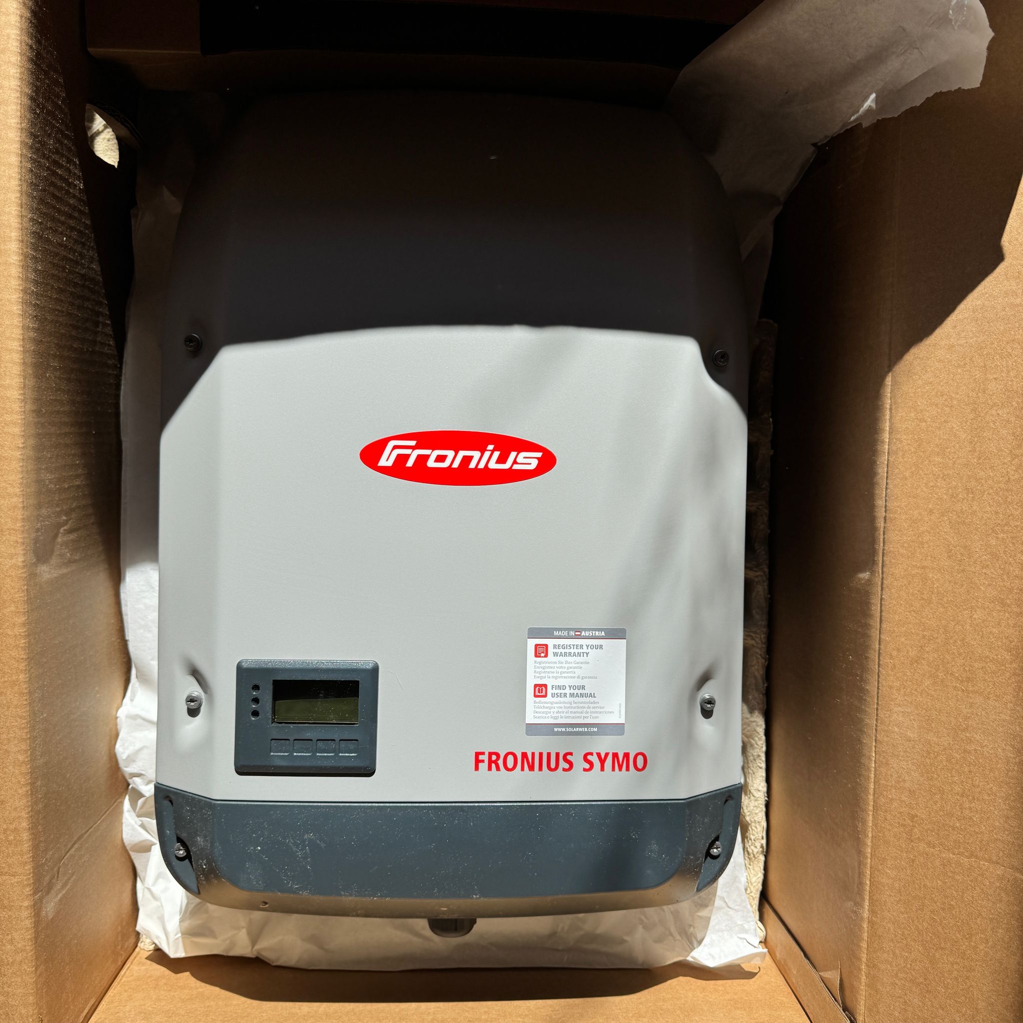 Fronius Symo 5.0-3-M Solar Wechselrichter